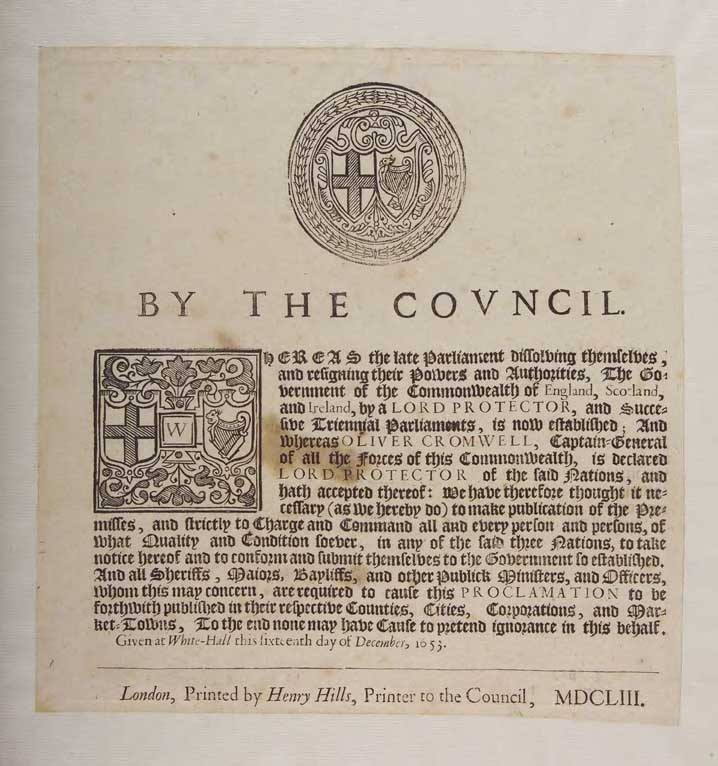 ENGLAND. Council of State