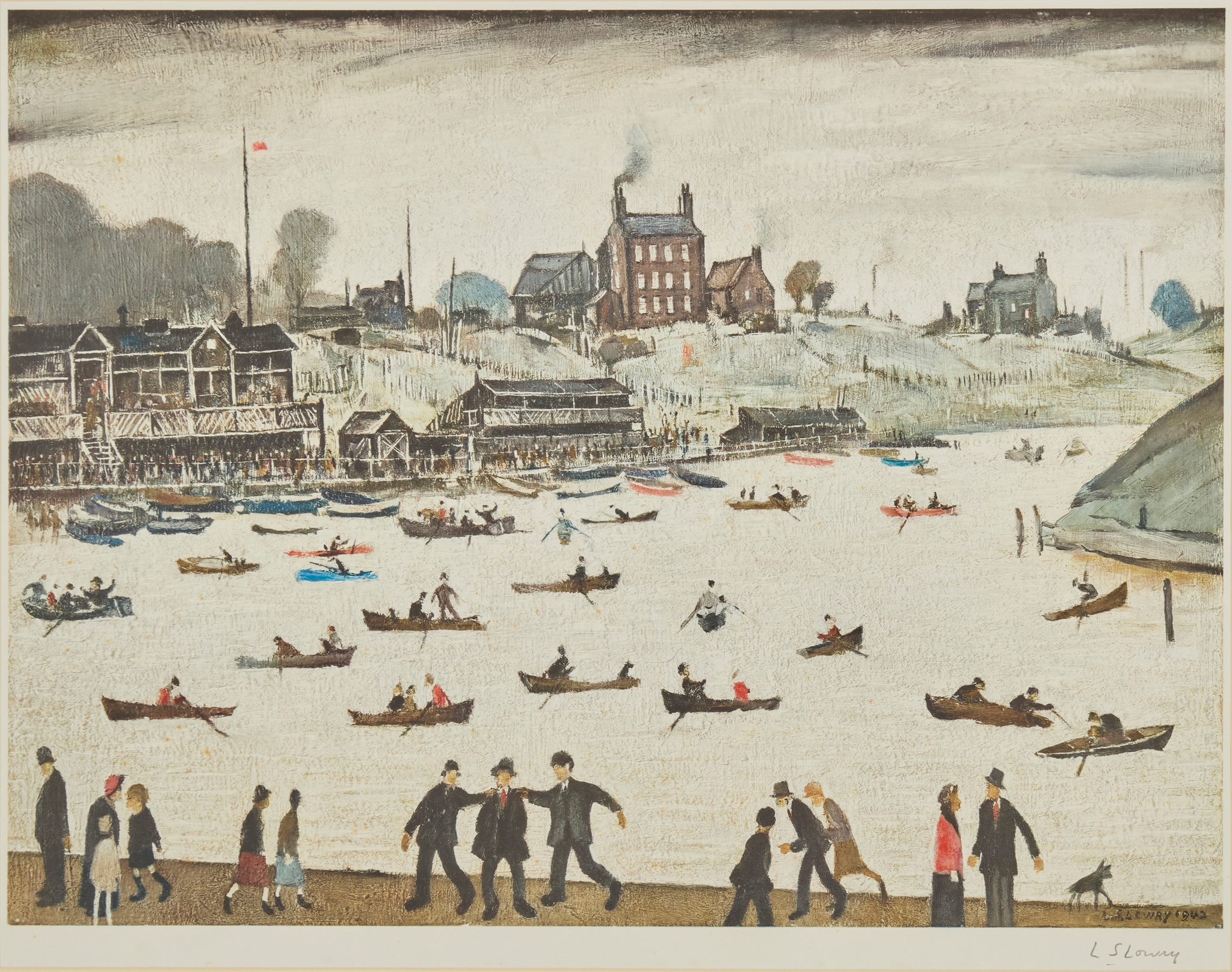 LAURENCE STEPHEN LOWRY, R.B.A., R.A. (BRITISH 1887–1976)
