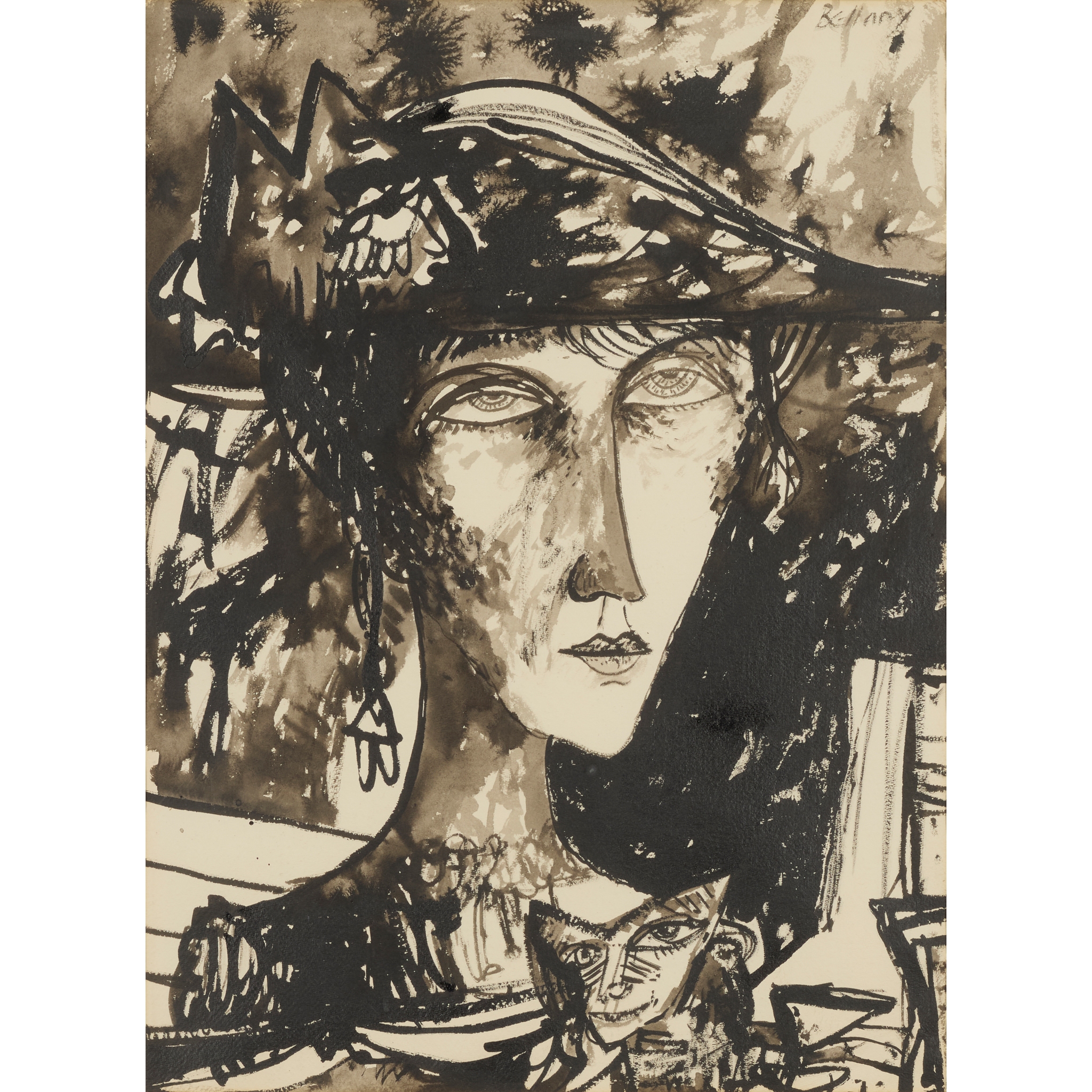 JOHN BELLANY C.B.E., R.A. (SCOTTISH 1942-2013)