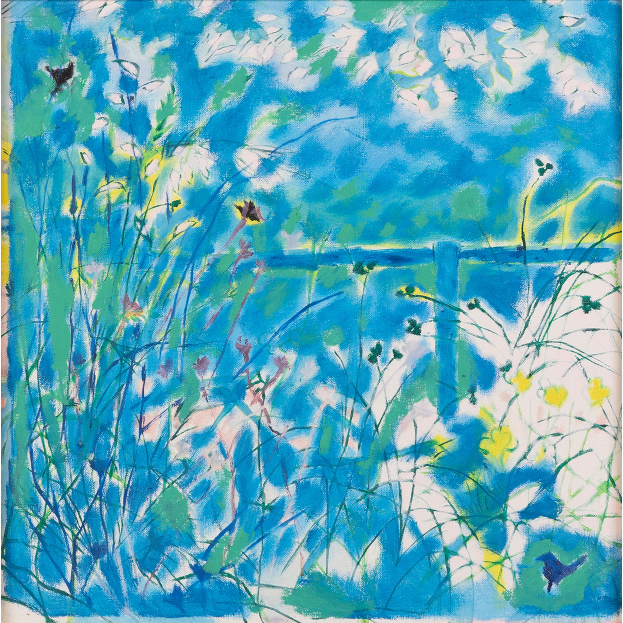 Philip Sutton R.A. (British 1928-)