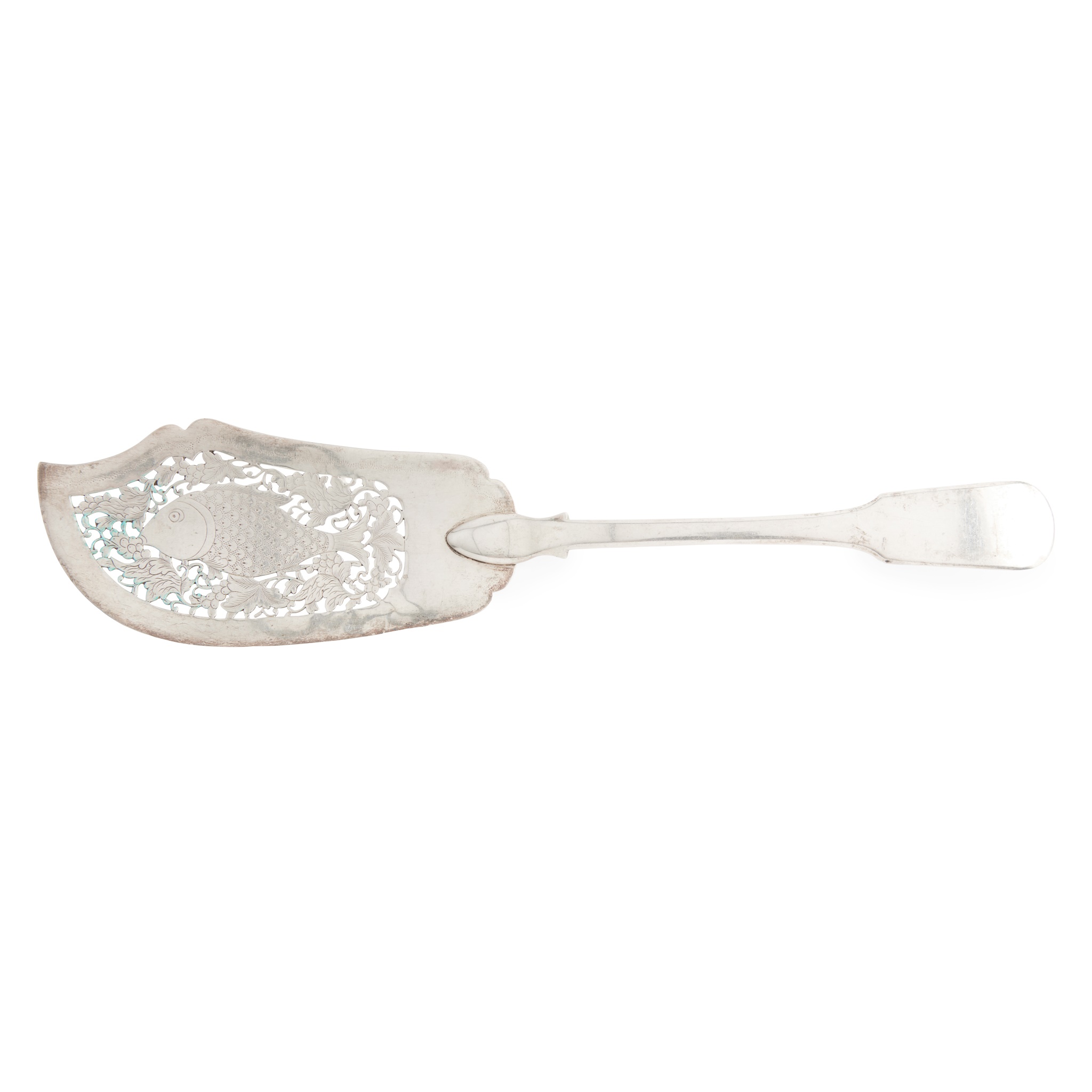A Chinese export fish slice