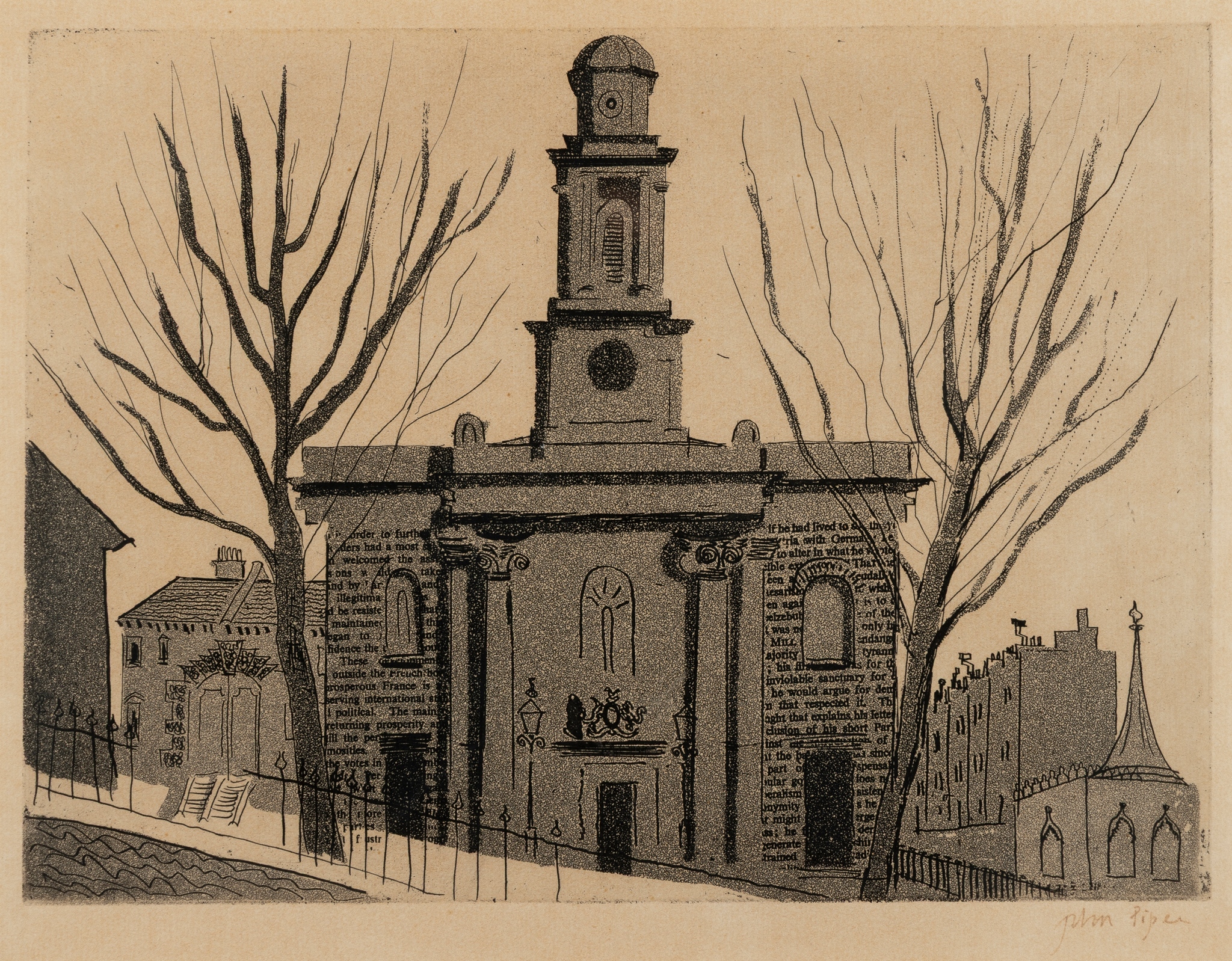 JOHN PIPER C.H. (BRITISH 1903 - 1992)