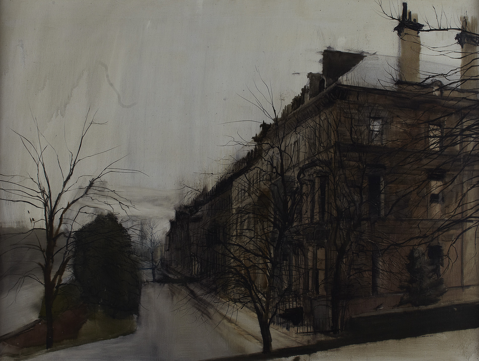 JAMES MORRISON R.S.A., R.S.W., L.L.D. (SCOTTISH 1932 - 2020)