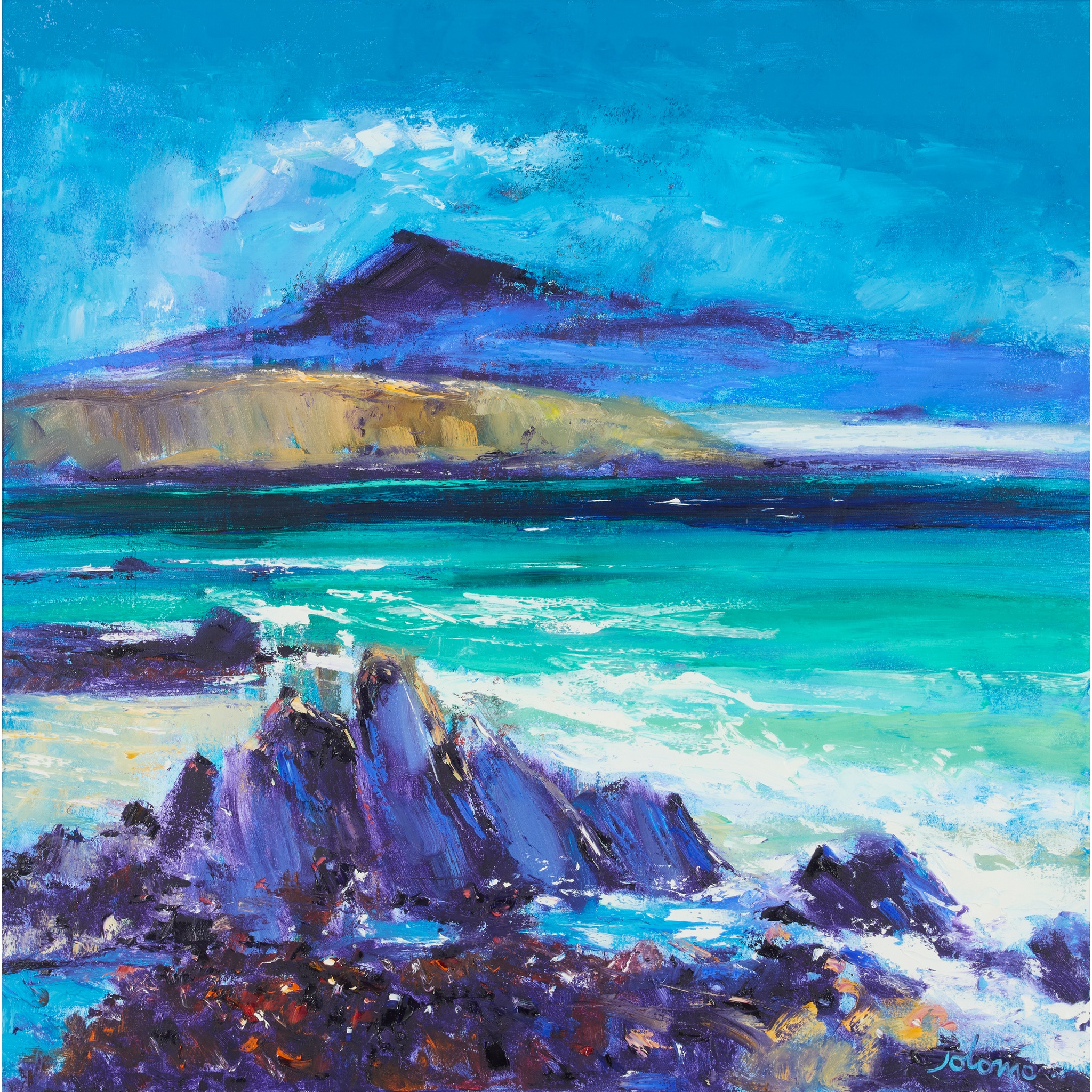JOHN LOWRIE MORRISON (JOLOMO) O.B.E. (SCOTTISH B.1948)