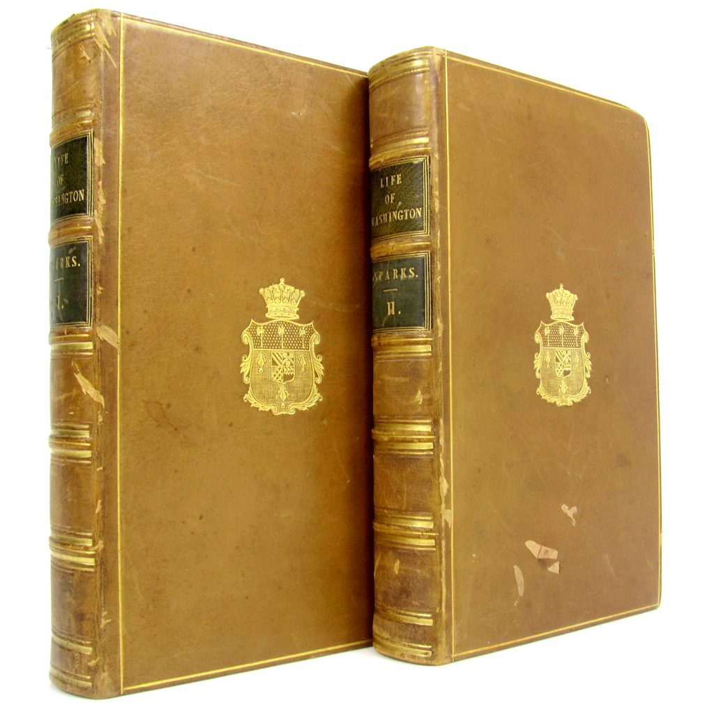 United States - Washington, George - Sparks, Jared