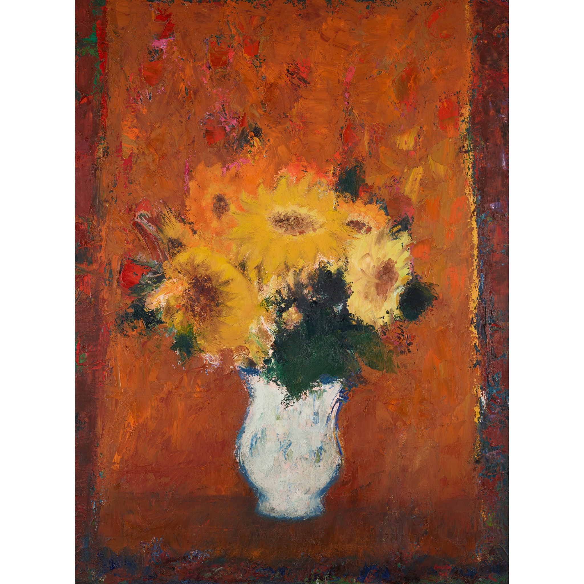 JOHN HOUSTON R.S.A., R.S.W., S.S.A. (SCOTTISH 1930-2008)