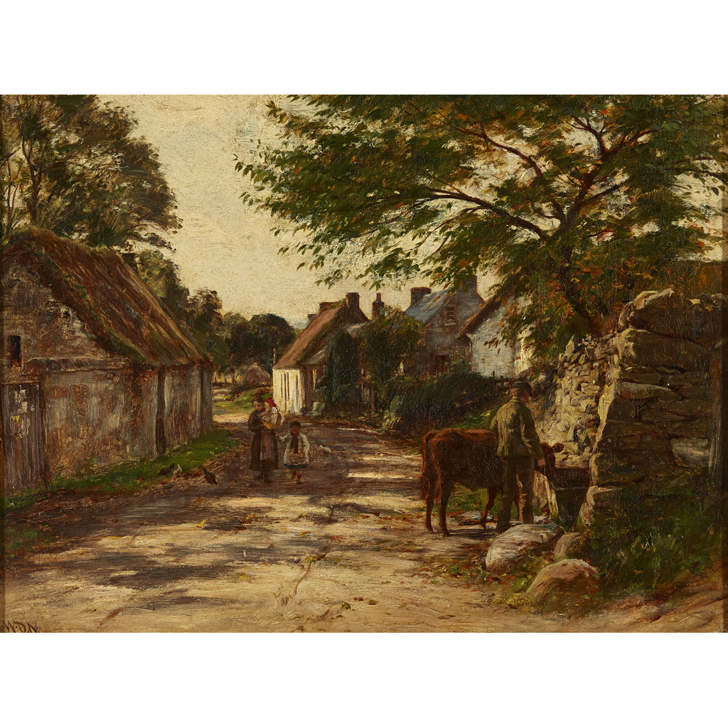 WILLIAM DARLING MCKAY R.S.A. (SCOTTISH 1844-1924)