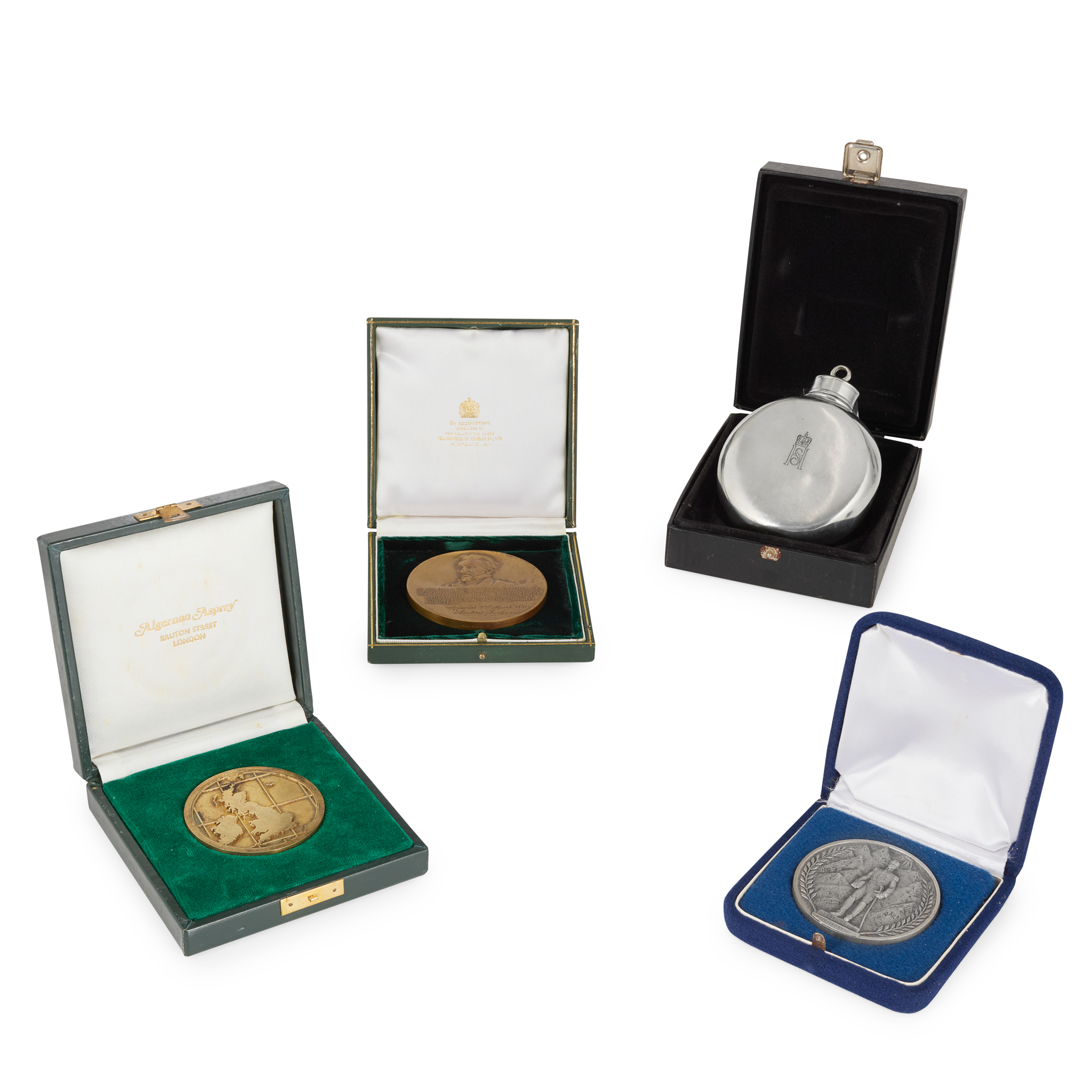 A COLLECTION OF PRESENTATION ITEMS