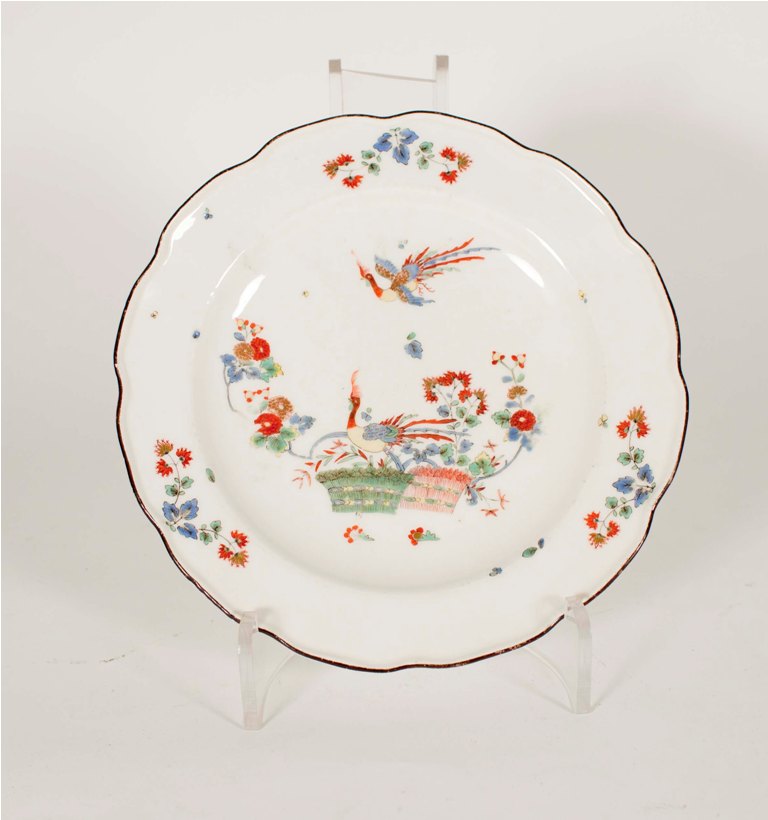MEISSEN KAKIEMON PORCELAIN PLATE