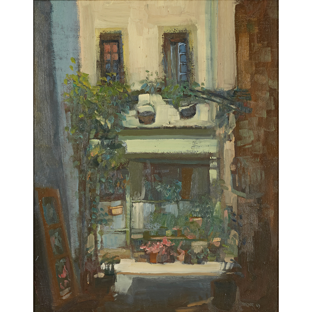 WILLIAM BIRNIE R.S.W., R.G.I. (SCOTTISH 1929-2006)