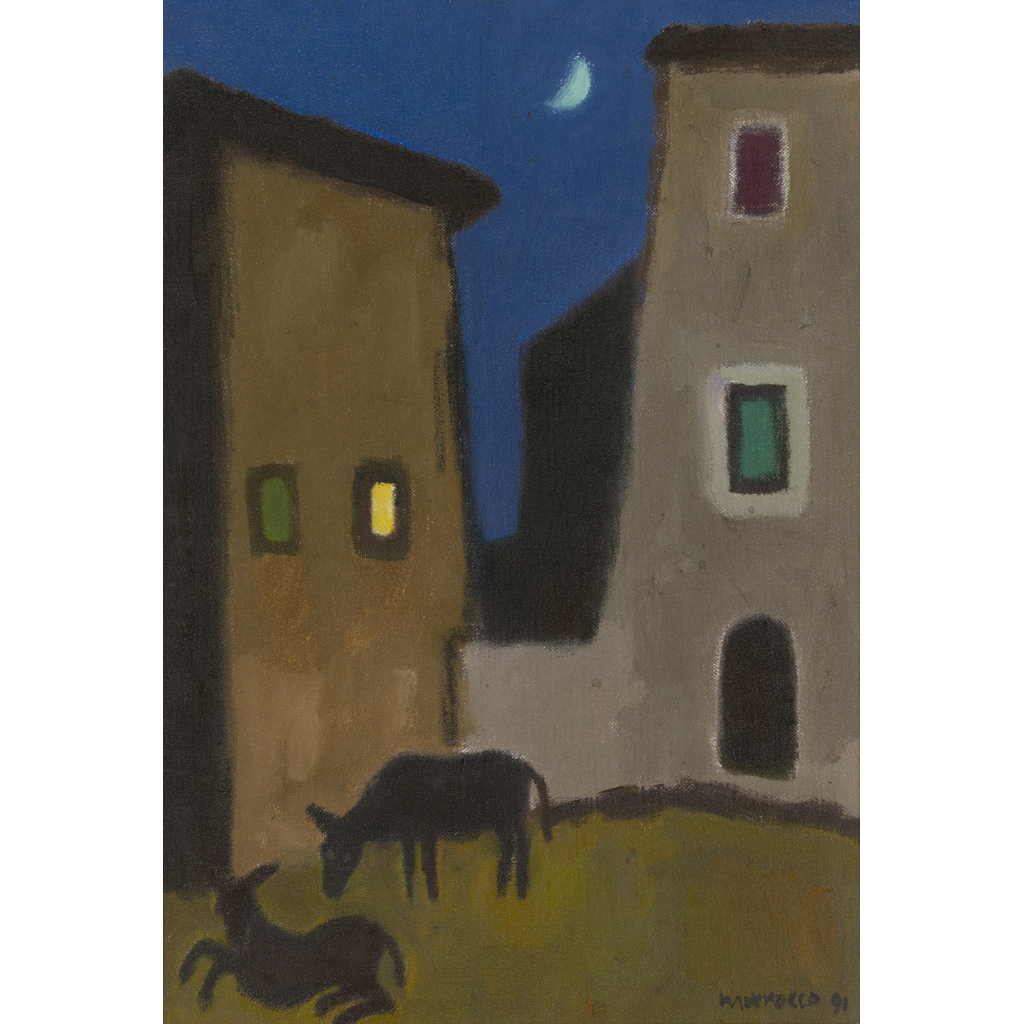 ALBERTO MORROCCO R.S.A., R.S.W., R.P., R.G.I., L.L.D. (SCOTTISH 1917-1998)