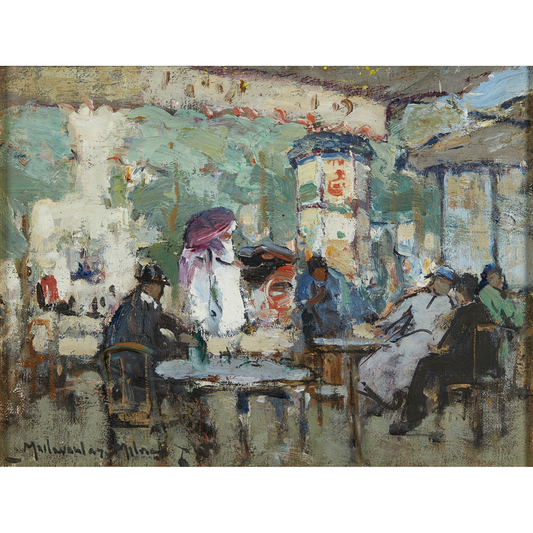 John MacLauchlan Milne R.S.A (Scottish 1886-1957)