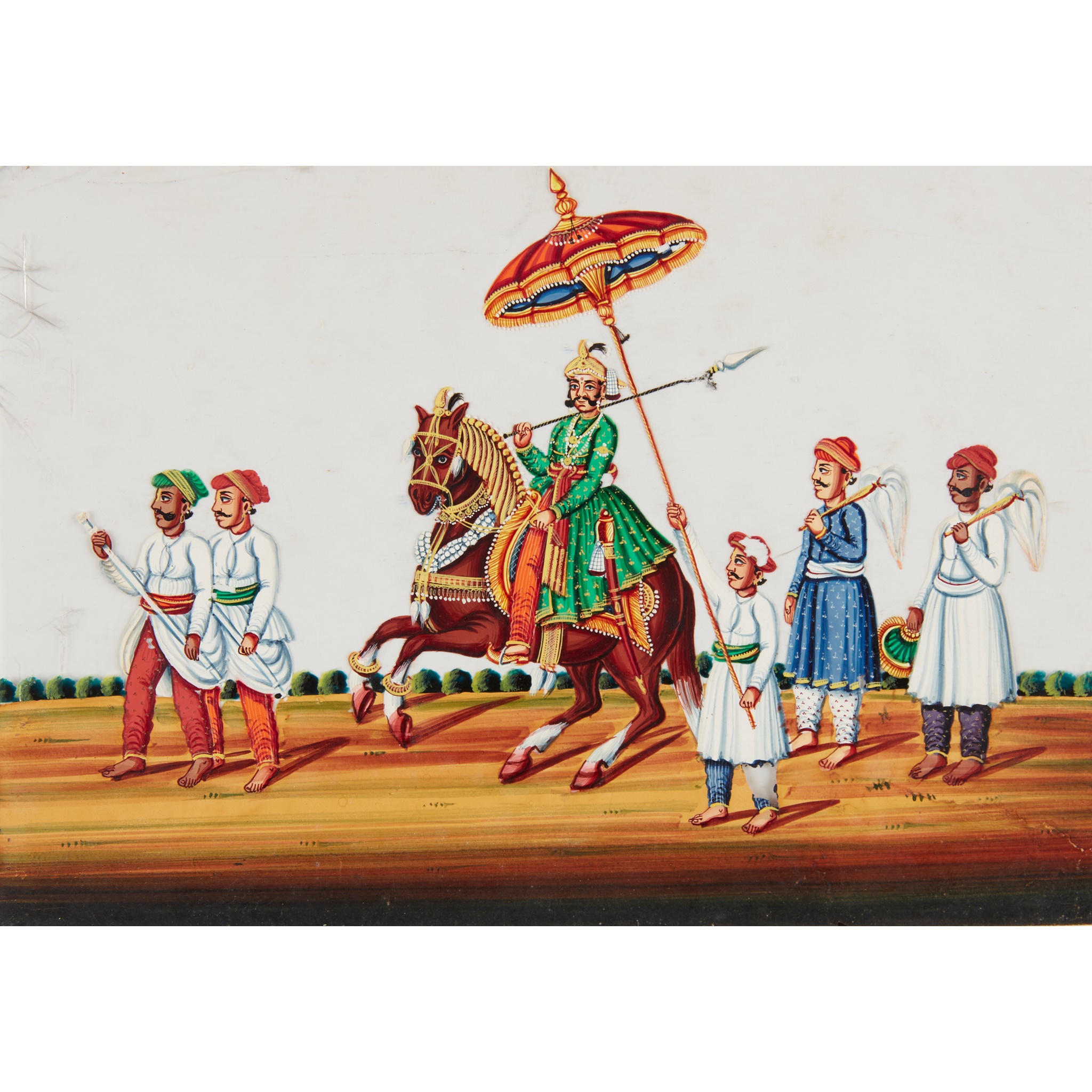 Indian Company School paintings