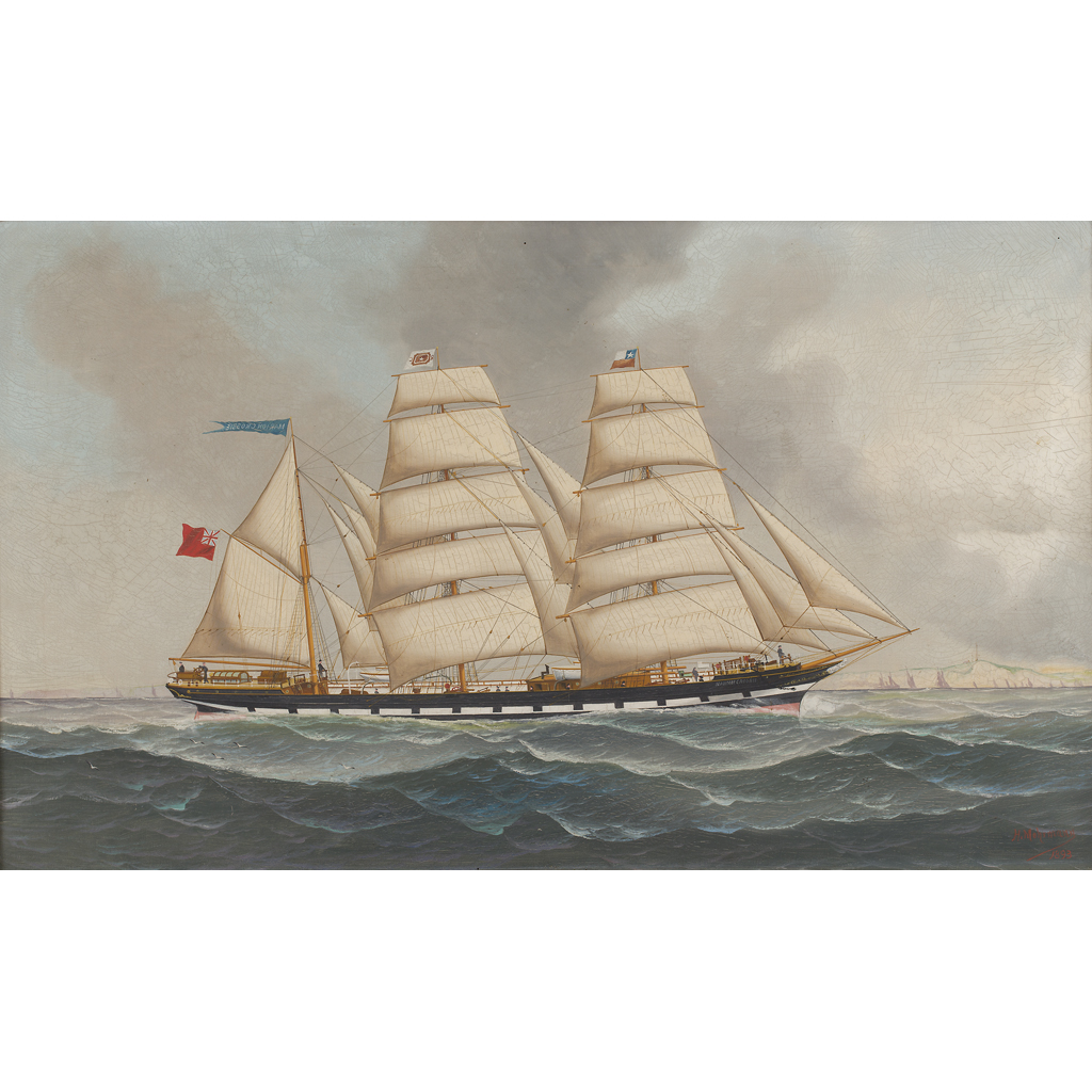 JOHN HENRY MOHRMANN (AMERICAN 1857-1916)