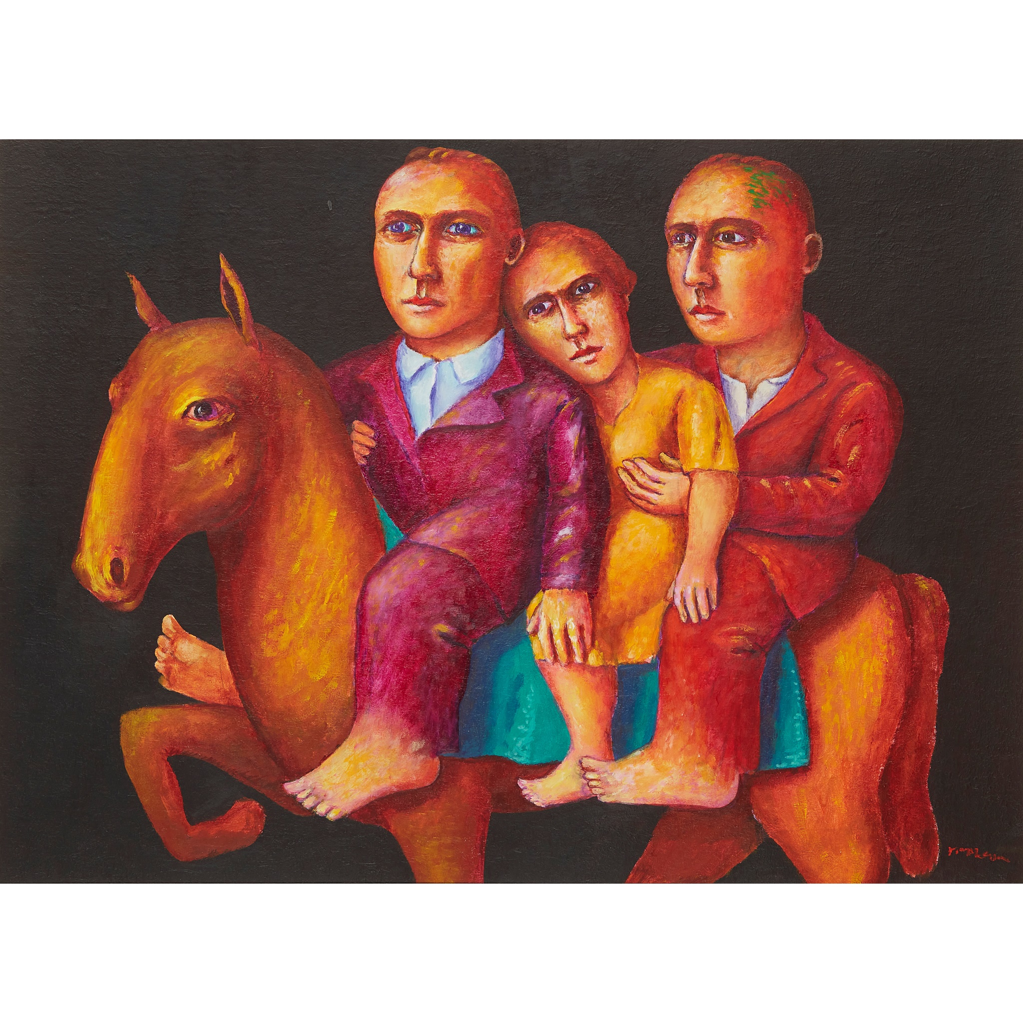 NEIL MACPHERSON R.S.A. (SCOTTISH CONTEMPORARY)