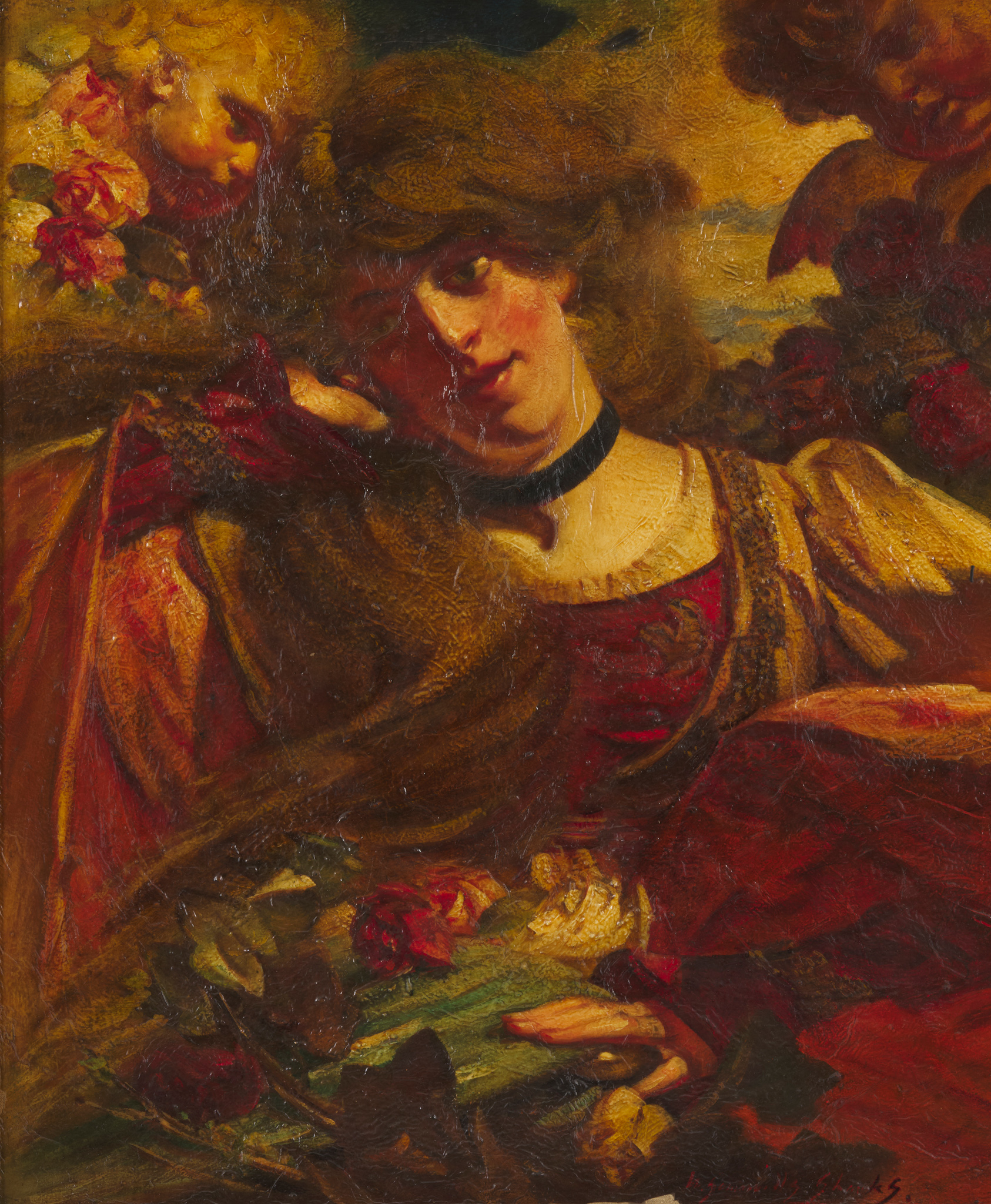 WILLIAM SOMMERVILLE SHANKS R.S.A., R.S.W. (SCOTTISH 1864-1951)