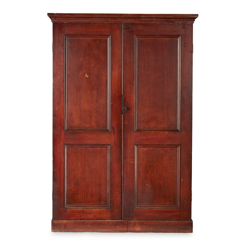 PAINTED PINE ESTATE CUPBOARD