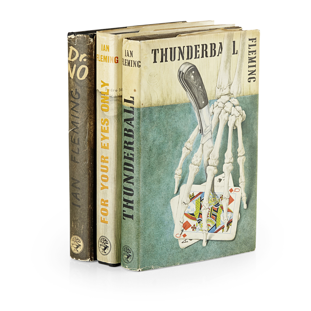 Fleming, Ian - 3 works