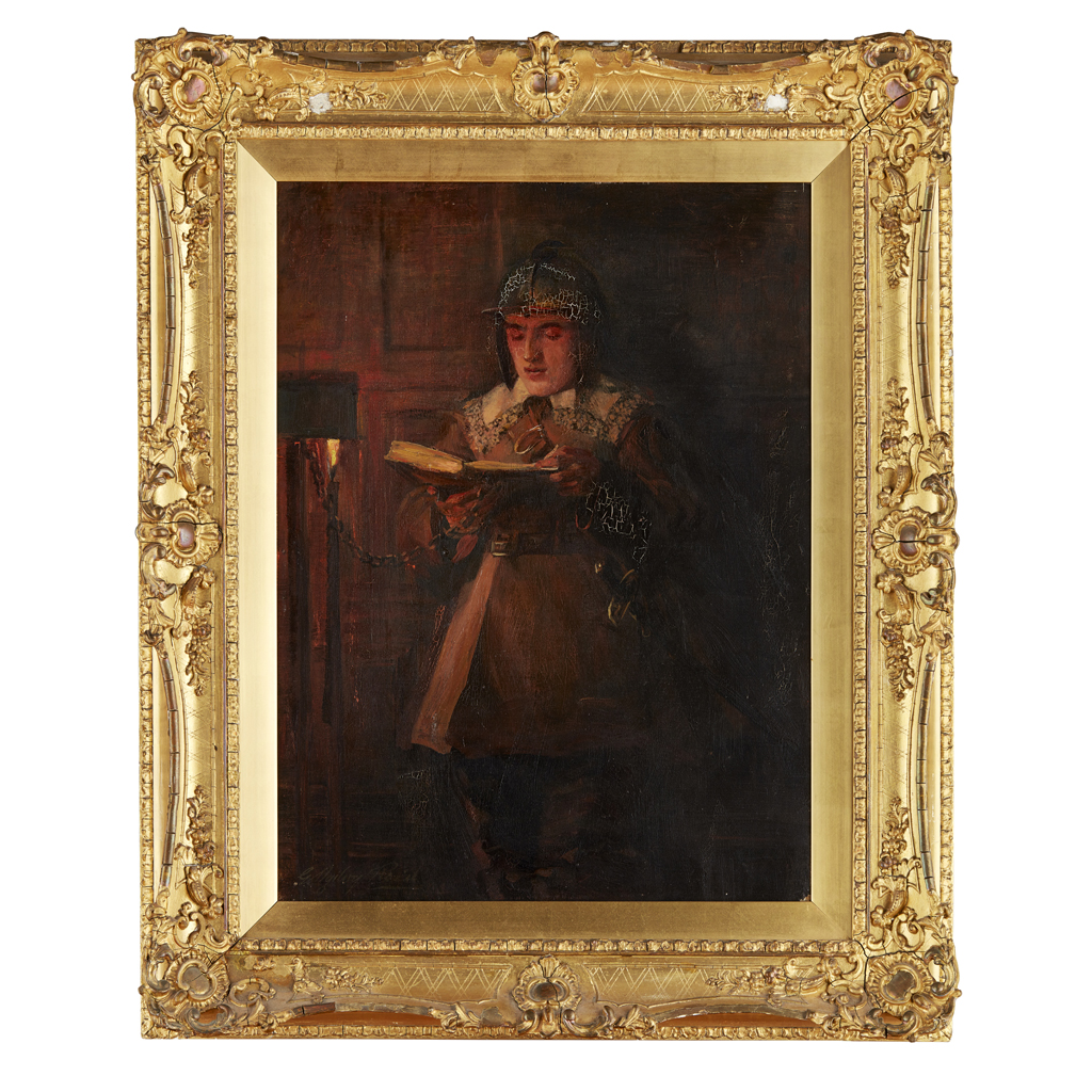 GEORGE OGILVY REID R.S.A (SCOTTISH 1851-1928)