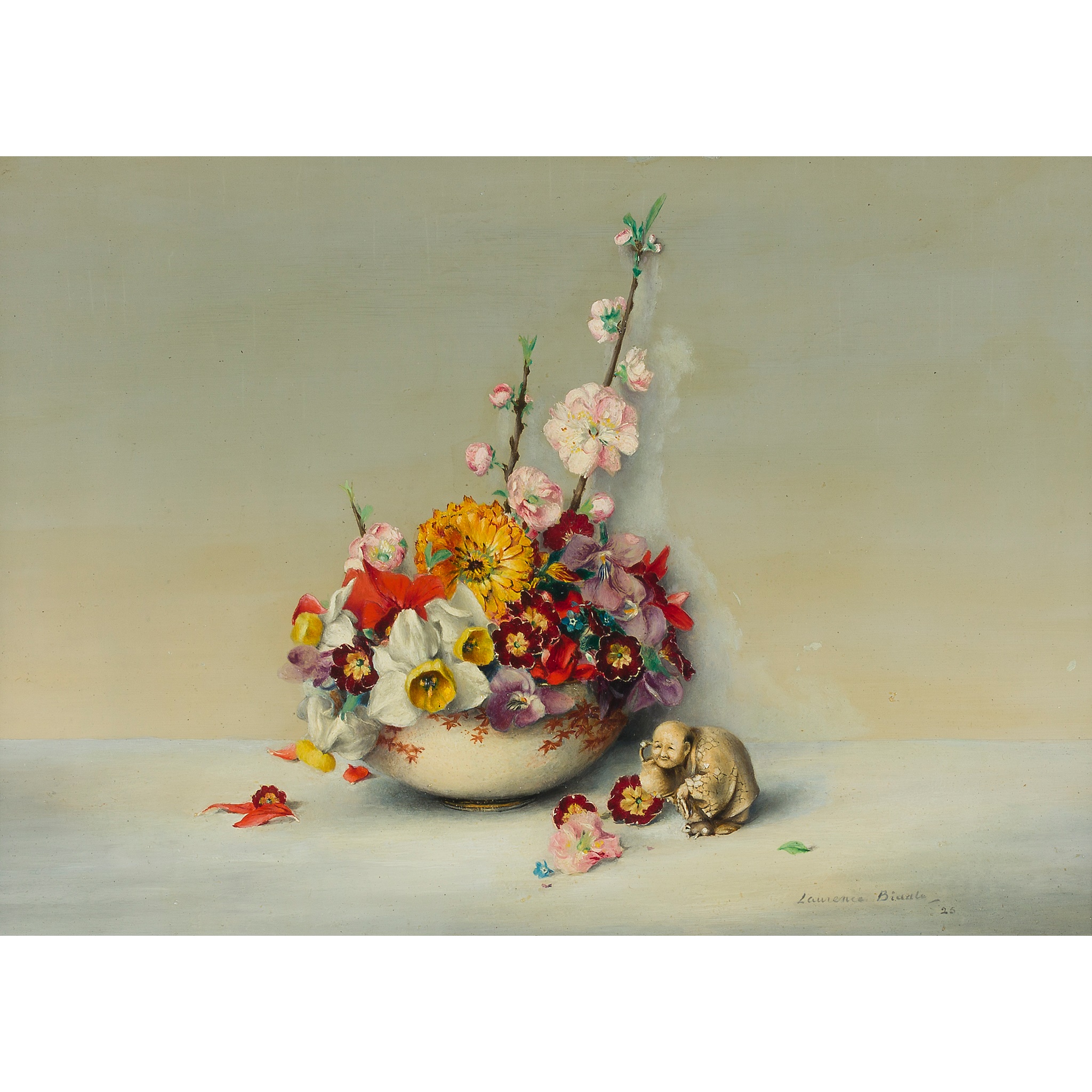 LAWRENCE BIDDLE (BRITISH 1888-1968)