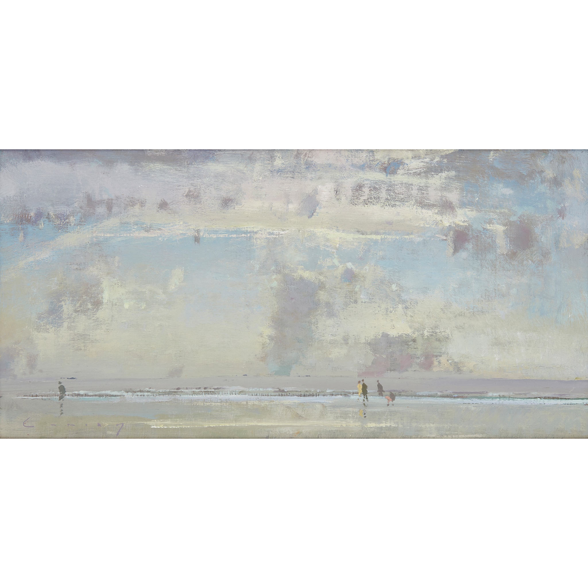 FRED CUMING R.A. (BRITISH B.1930)