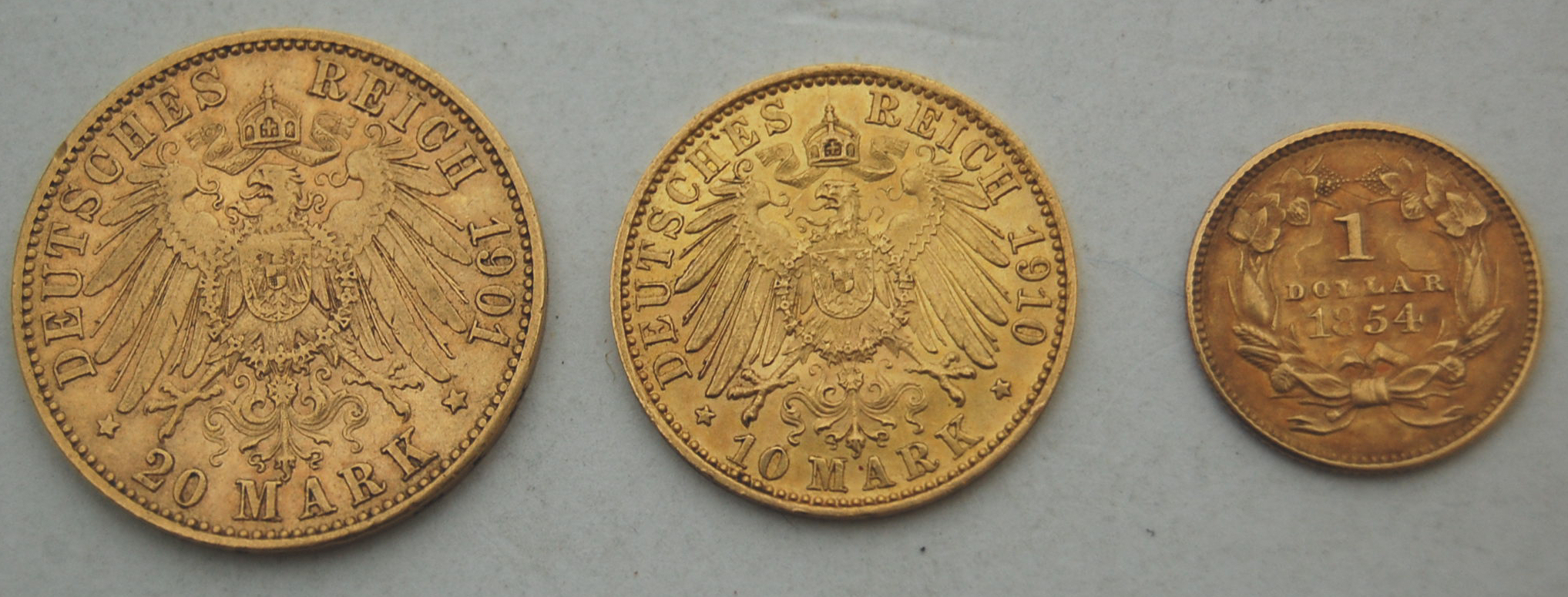 A German 20 mark