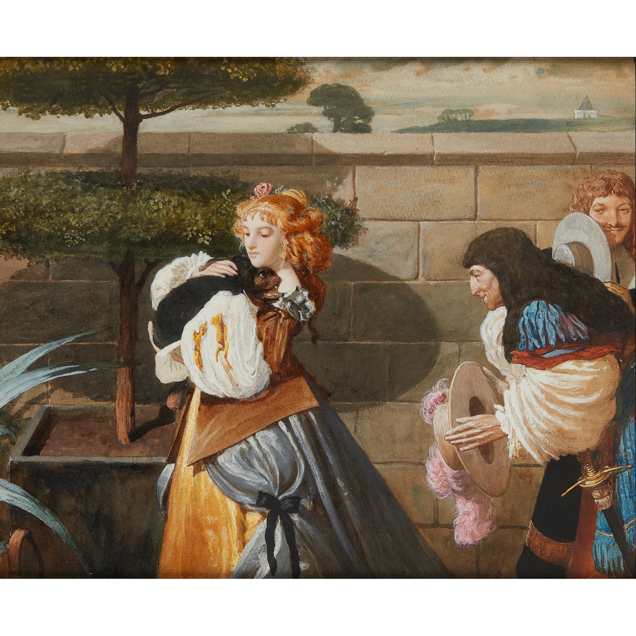 VALENTINE WALTER BROMLEY (BRITISH 1848-1877)