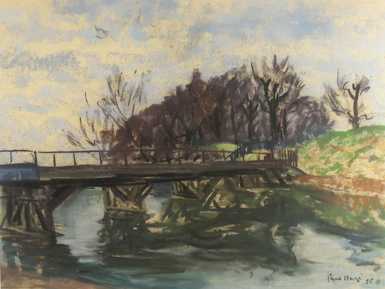 PAUL LUCIEN MAZE (1887-1979) FRENCH