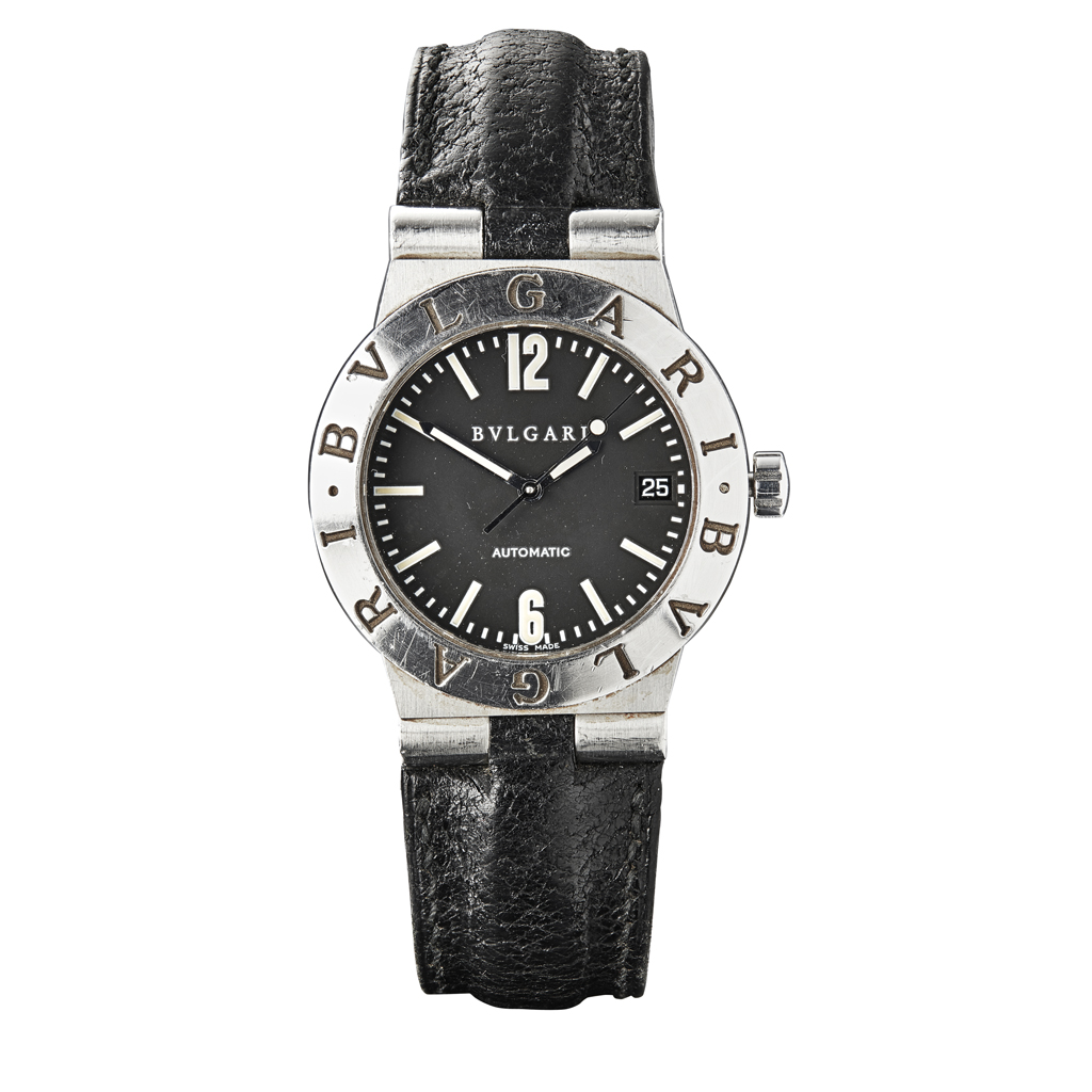 BULGARI - A gentleman's wrist watch