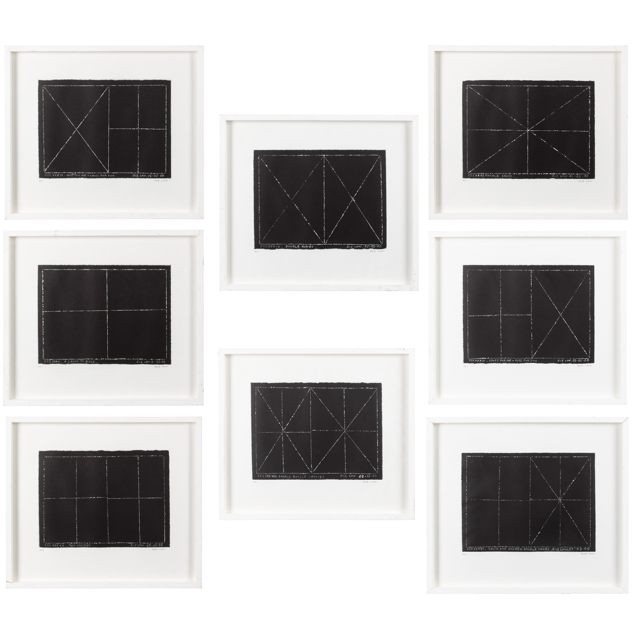 Bob Law (British 1934-2004)