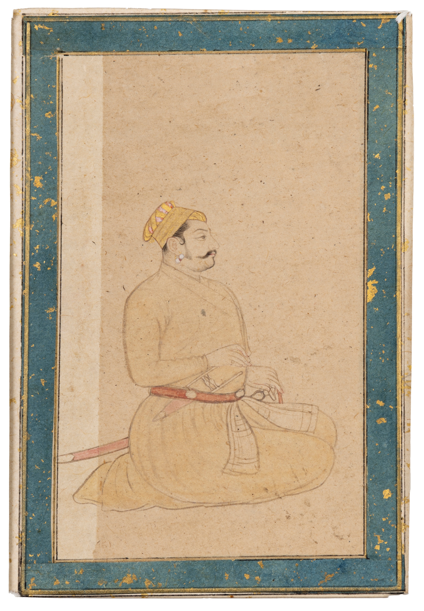 A PORTRAIT OF PRINCE GOPAL SINGH OF NAGORE