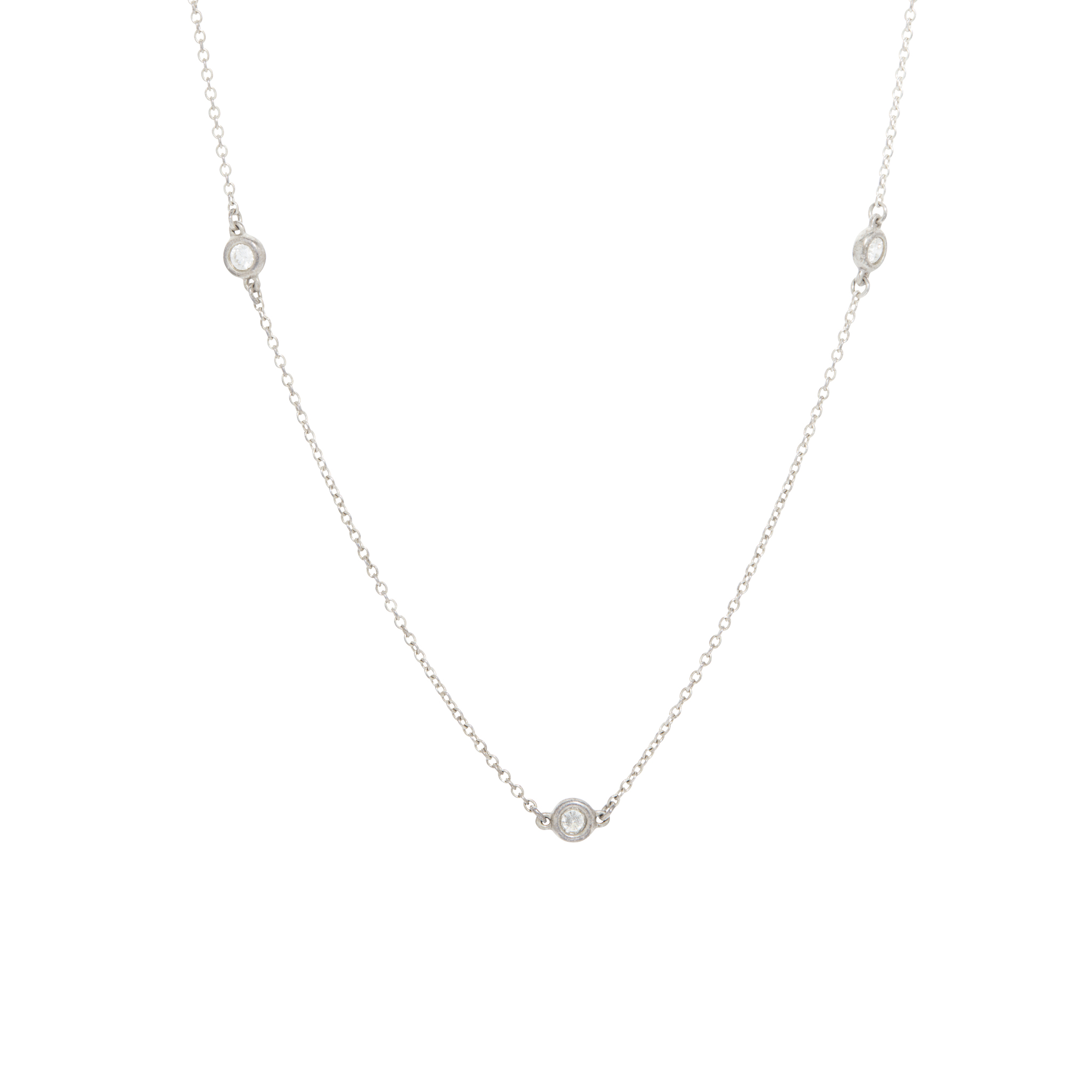 Elsa Peretti for Tiffany & Co: A 'Diamonds by the Yard' necklace