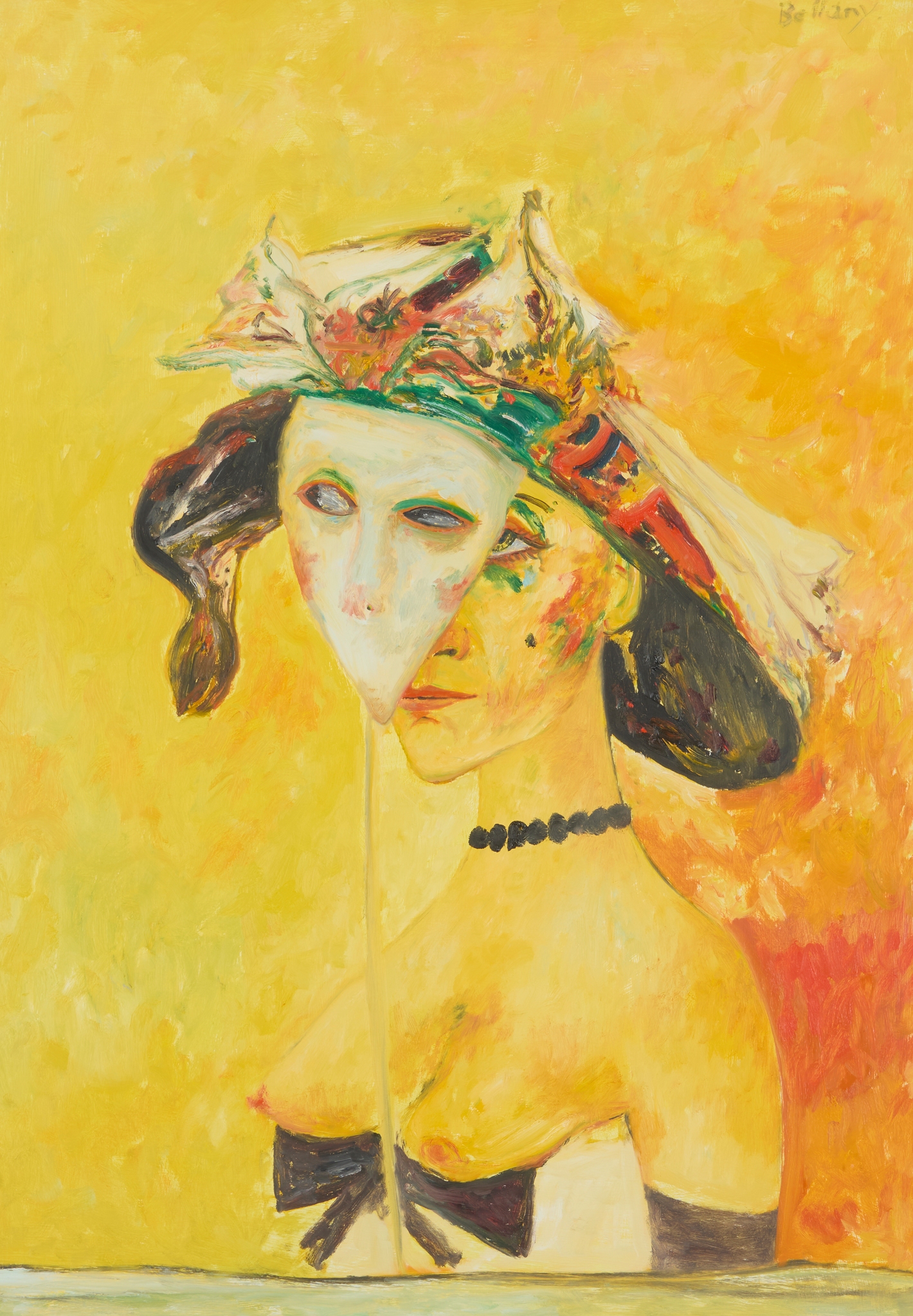 JOHN BELLANY C.B.E., R.A,., H.R.S.A. (SCOTTISH 1942-2013)