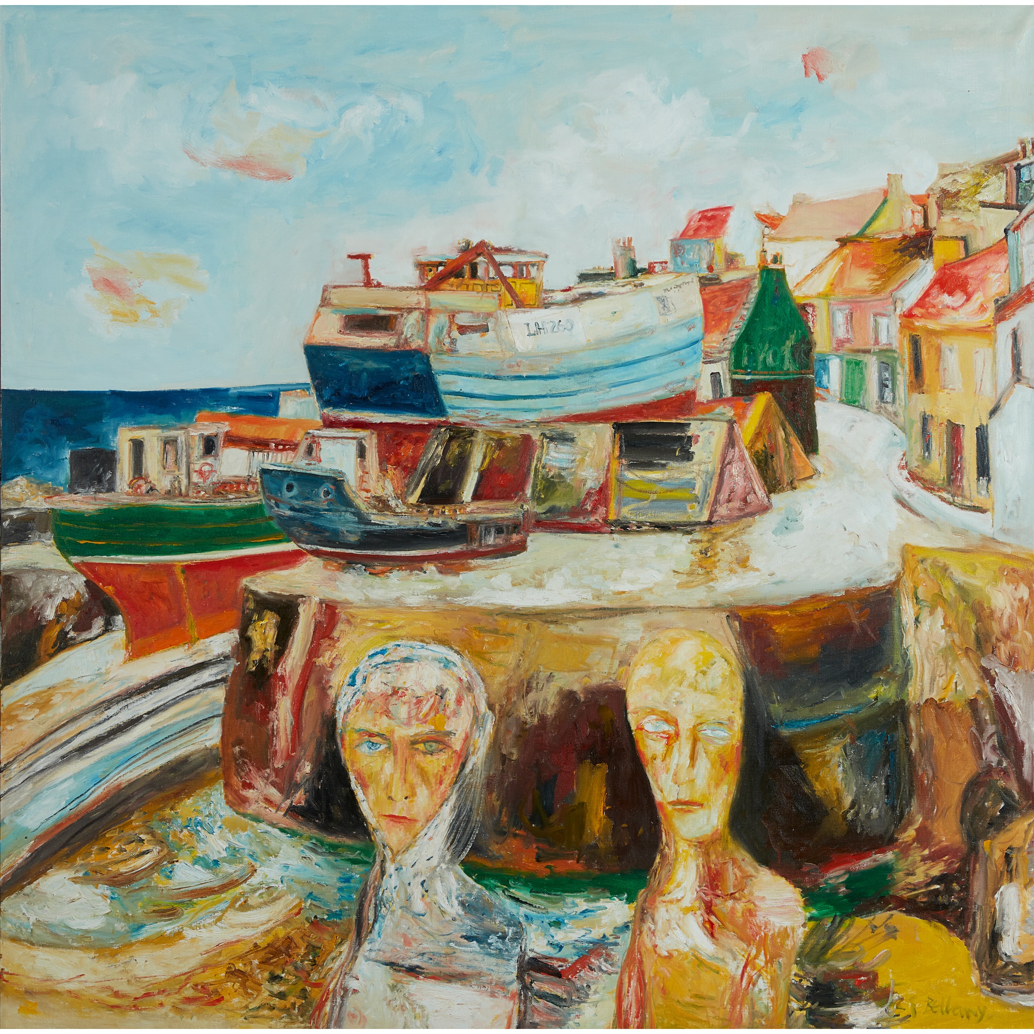 JOHN BELLANY C.B.E., R.A. (SCOTTISH 1942-2013)