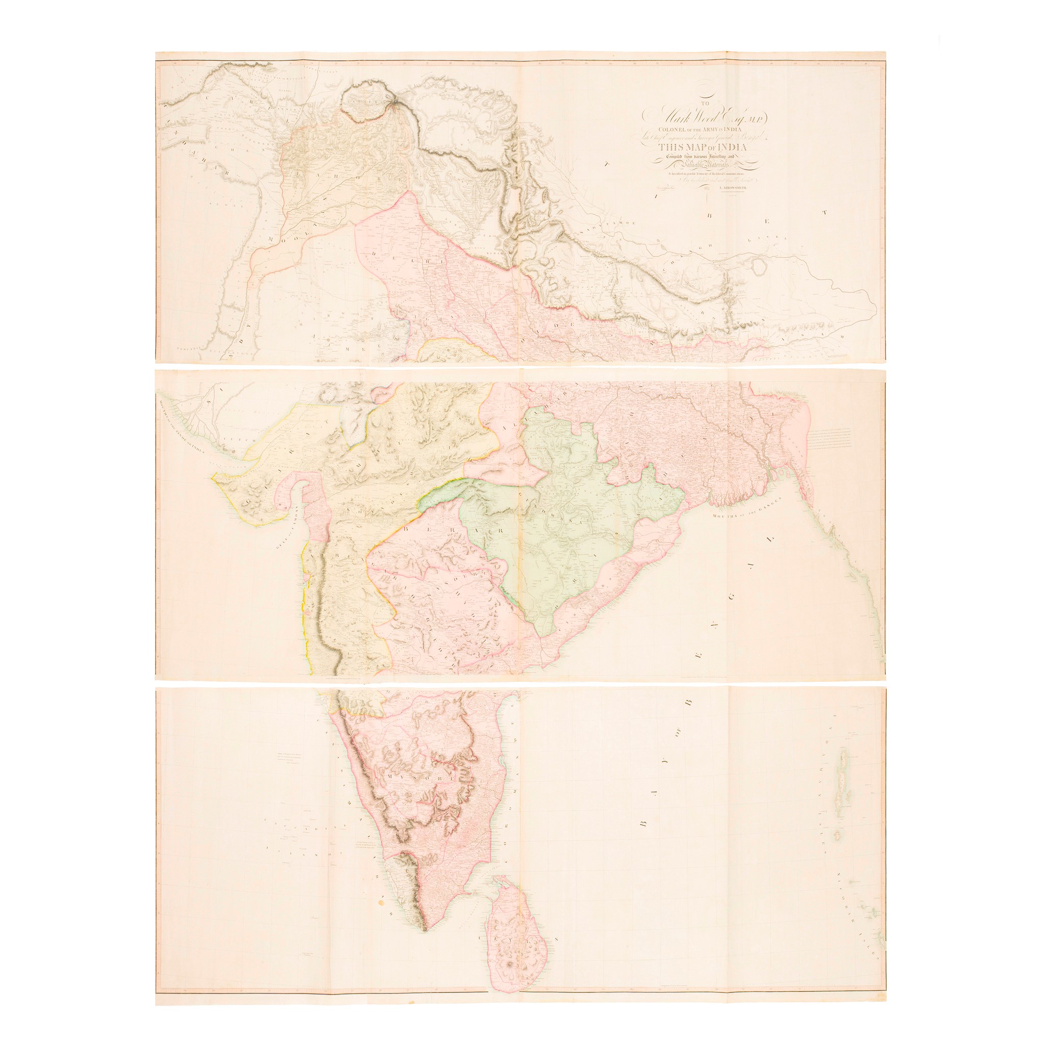 India - Arrowsmith, Aaron