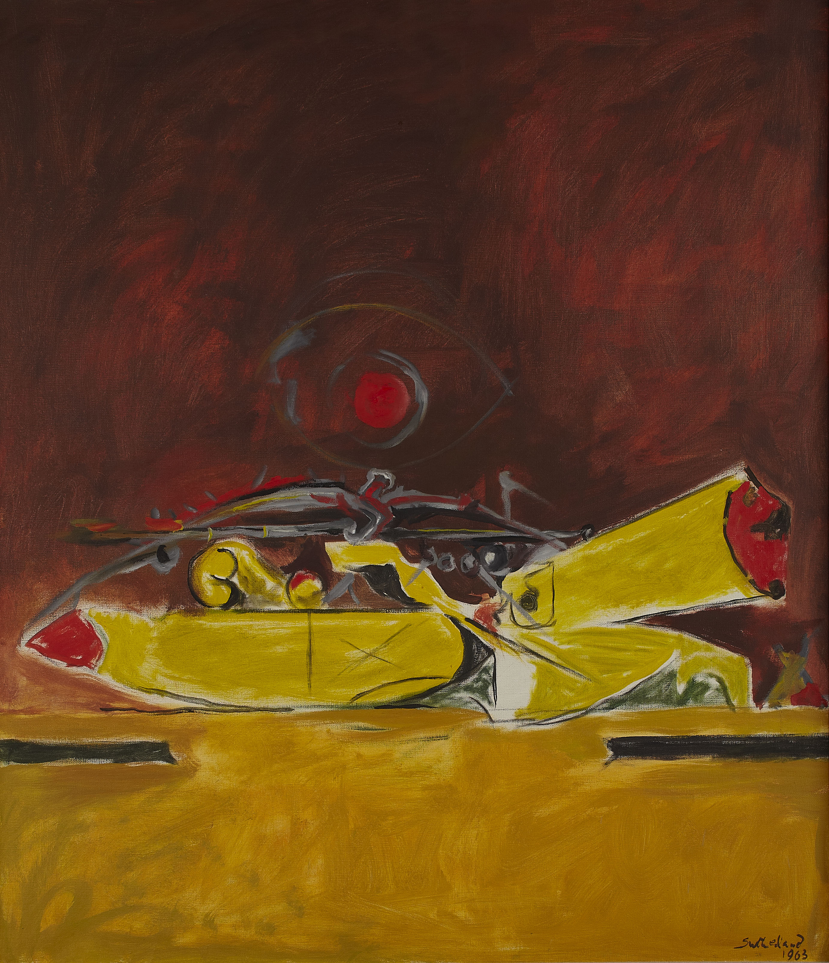 GRAHAM SUTHERLAND O.M (BRITISH 1903-1980)