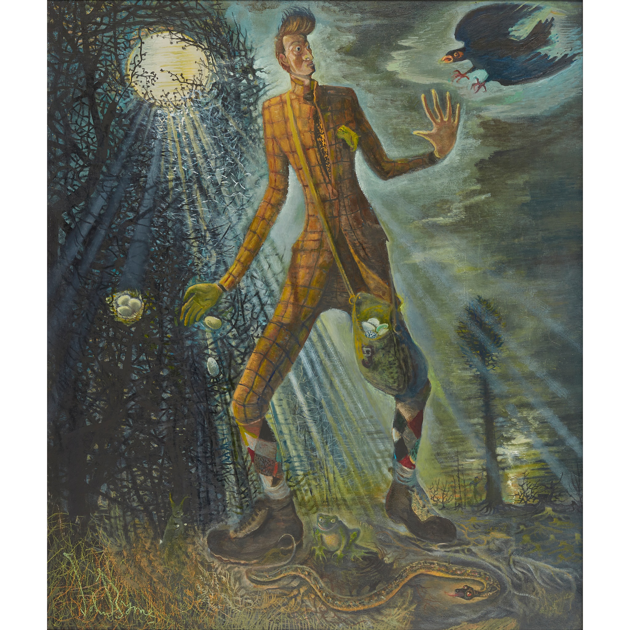 JOHN BYRNE R.S.A. (SCOTTISH 1940 - 2023)