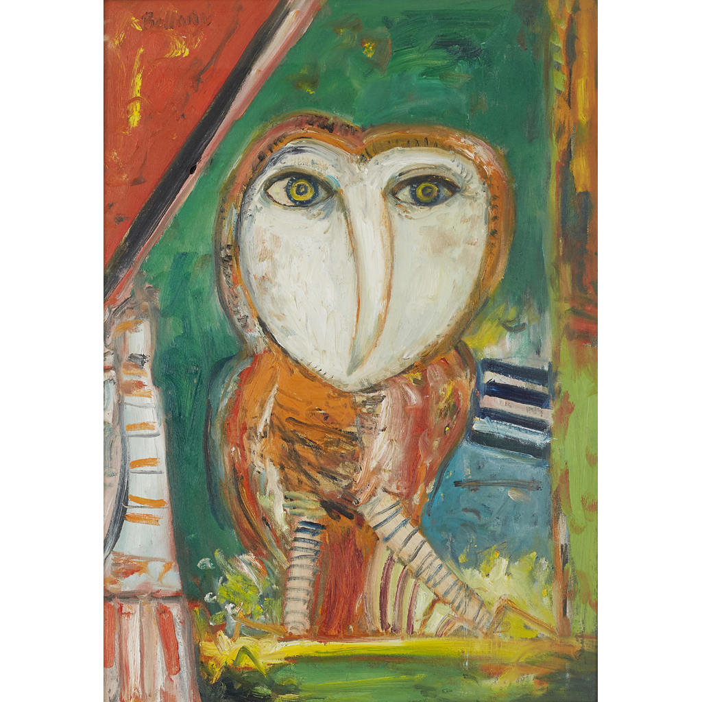 JOHN BELLANY C.B.E., R.A., H.R.S.A. (SCOTTISH 1942-2013)