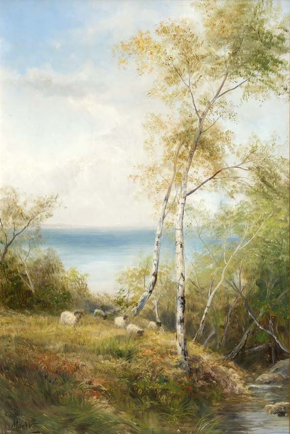 JOHN MACWHIRTER R.A., R.S.A., R.I., R.E (1839-1911)