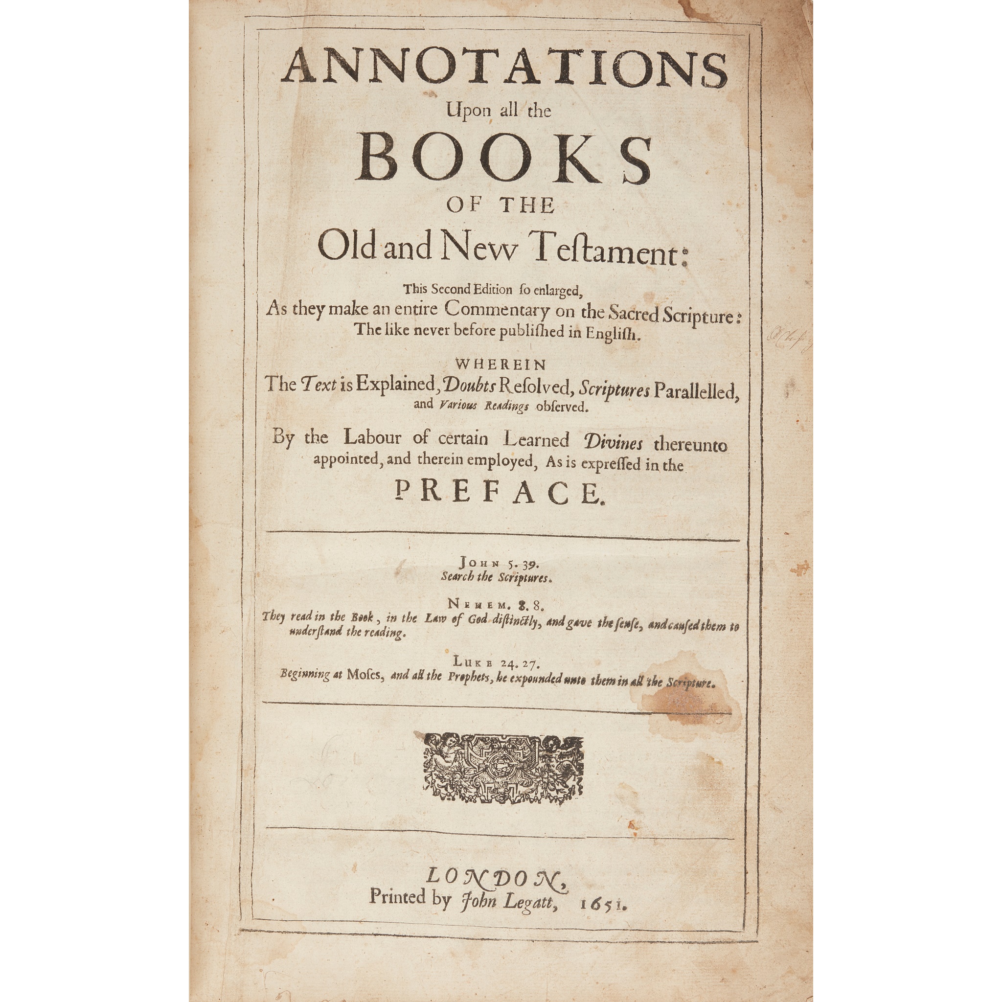 Downame, John, and others