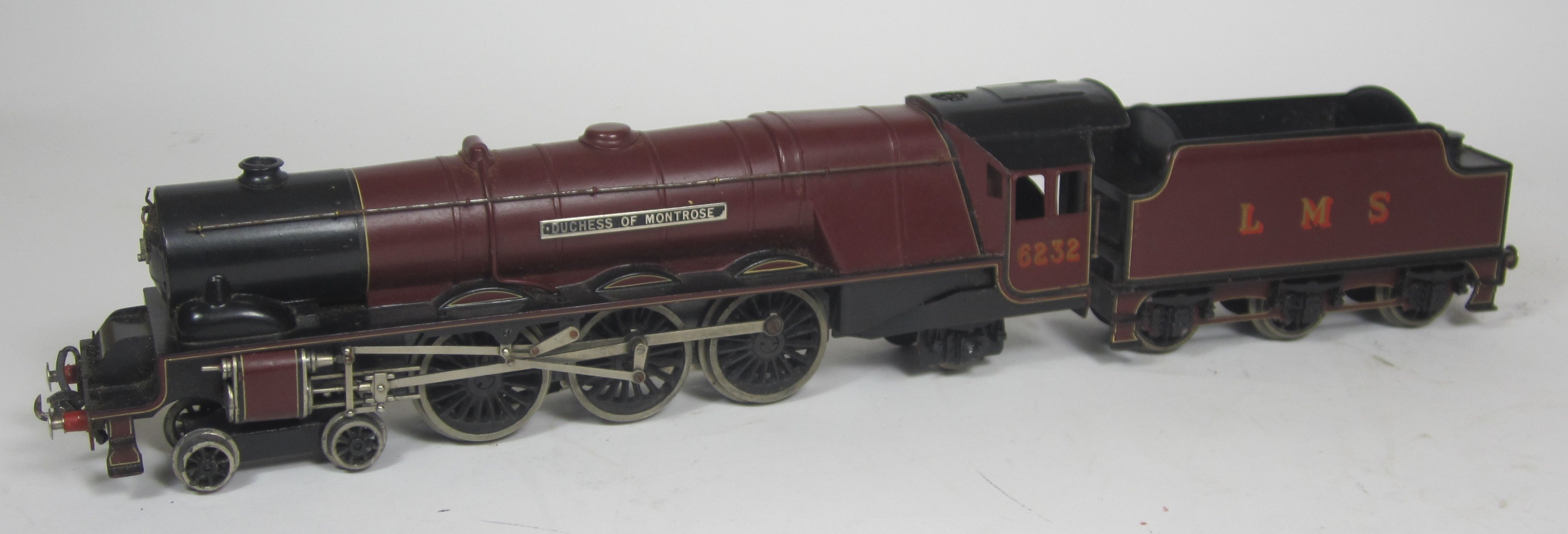 BOXED BASSETT-LOWKE LMS O GAUGE 'DUCHESS OF MONTROSE'