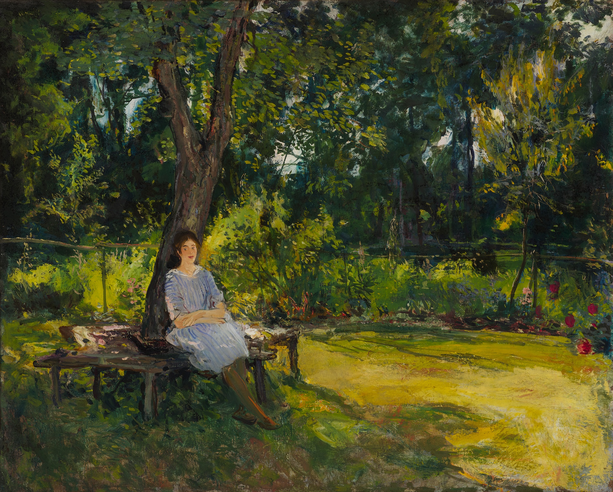ALEXANDER JAMIESON R.O.I. (SCOTTISH 1873-1937)
