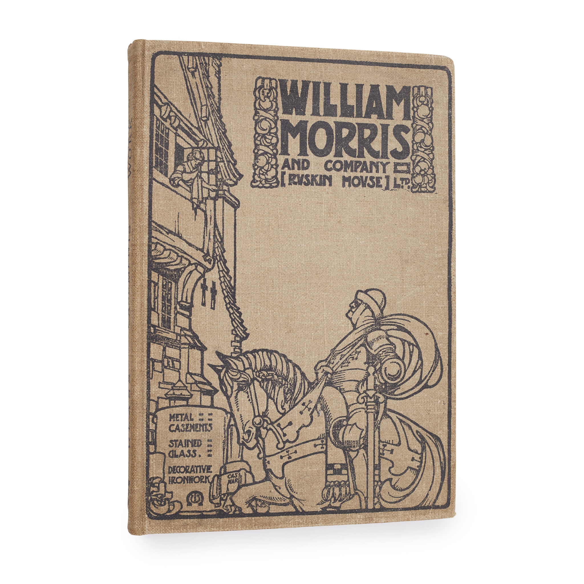 WILLIAM MORRIS AND COMPANY, RUSKIN HOUSE