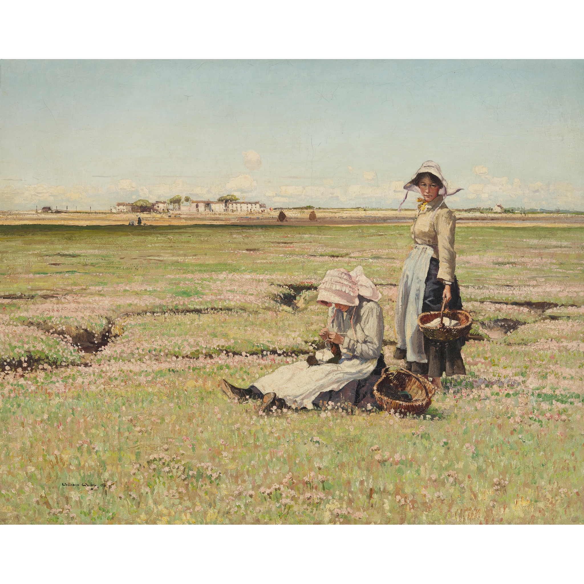 WILLIAM PAGE ATKINSON WELLS R.B.A. (SCOTTISH 1872-1923)