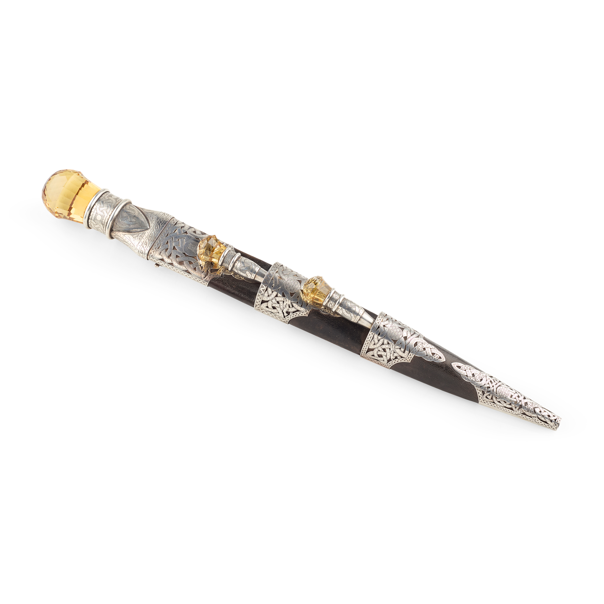 SCOTTISH VICTORIAN DRESS DIRK