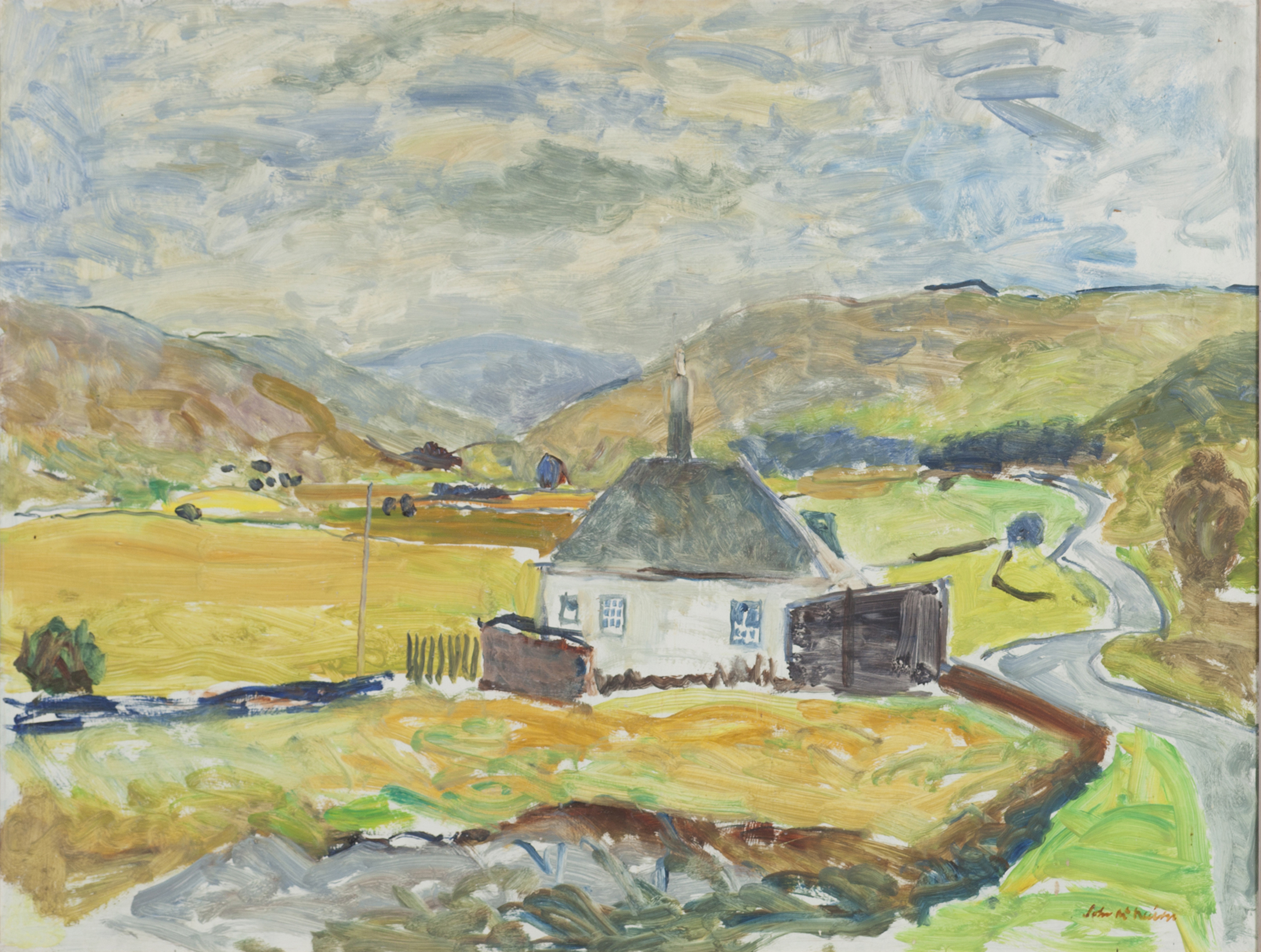 JOHN MCNAIRN (SCOTTISH 1910-2009)