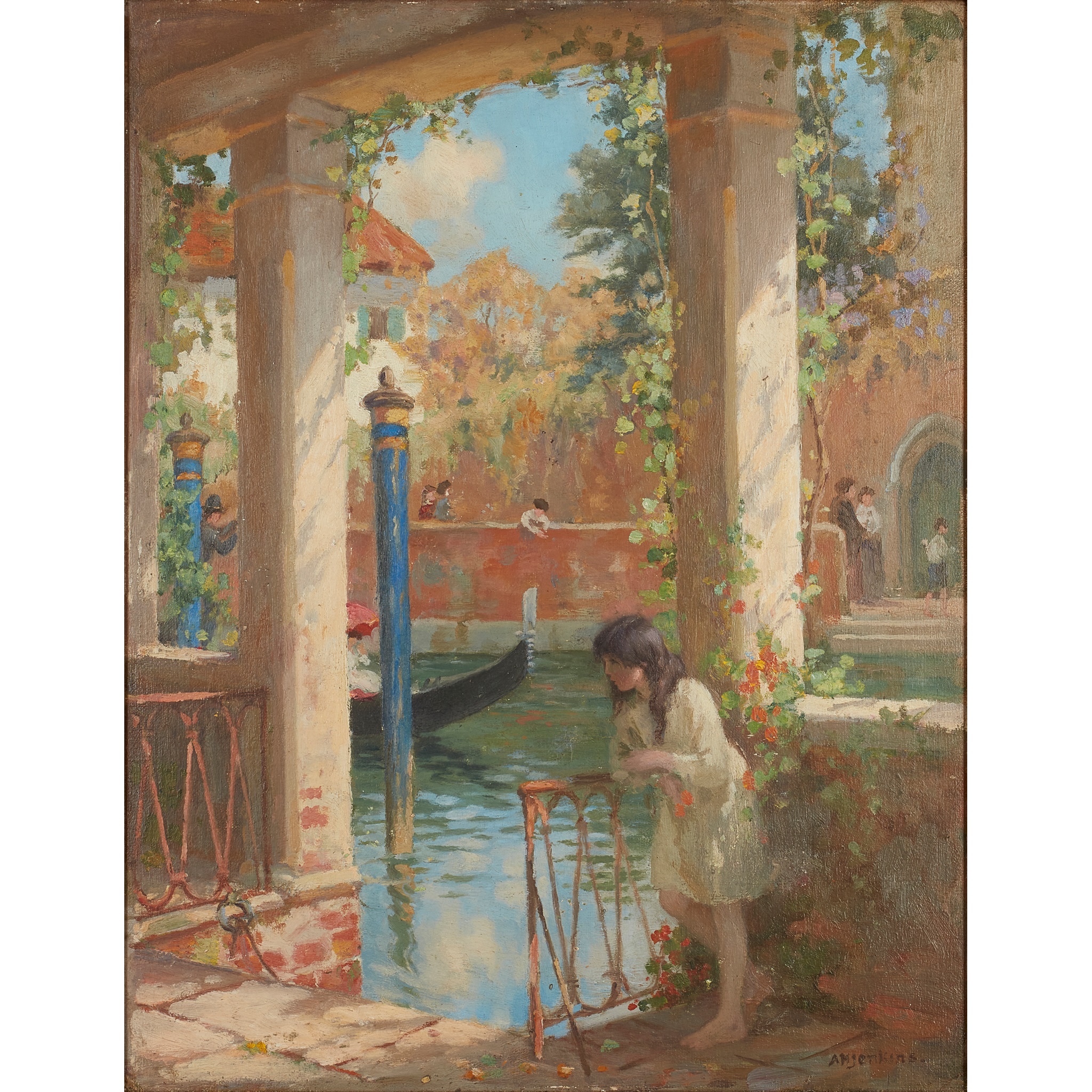 ARTHUR HENRY JENKINS (BRITISH 1871-1940)