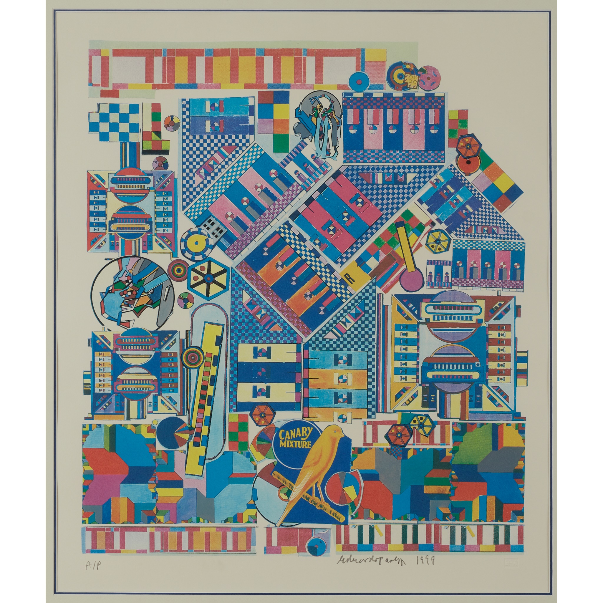 EDUARDO PAOLOZZI K.B.E., R.A., H.R.S.A. (SCOTTISH 1924-2005)