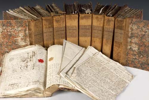 The Revd. William Gunn, (1750-1841). A collection of material to and from William Gunn, relating to the Grand Tour and Norfolk, 1774-1843