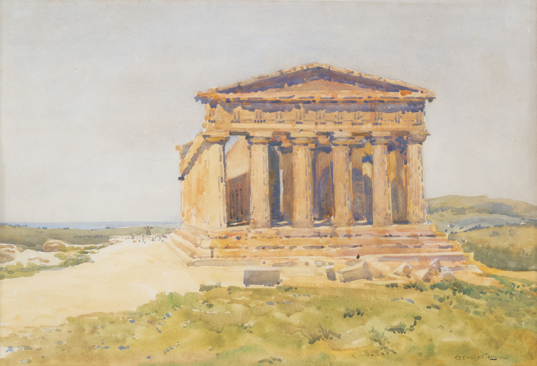 ROBERT WEIR ALLAN R.S.A., R.W.S., R.S.W. (SCOTTISH 1852-1942)